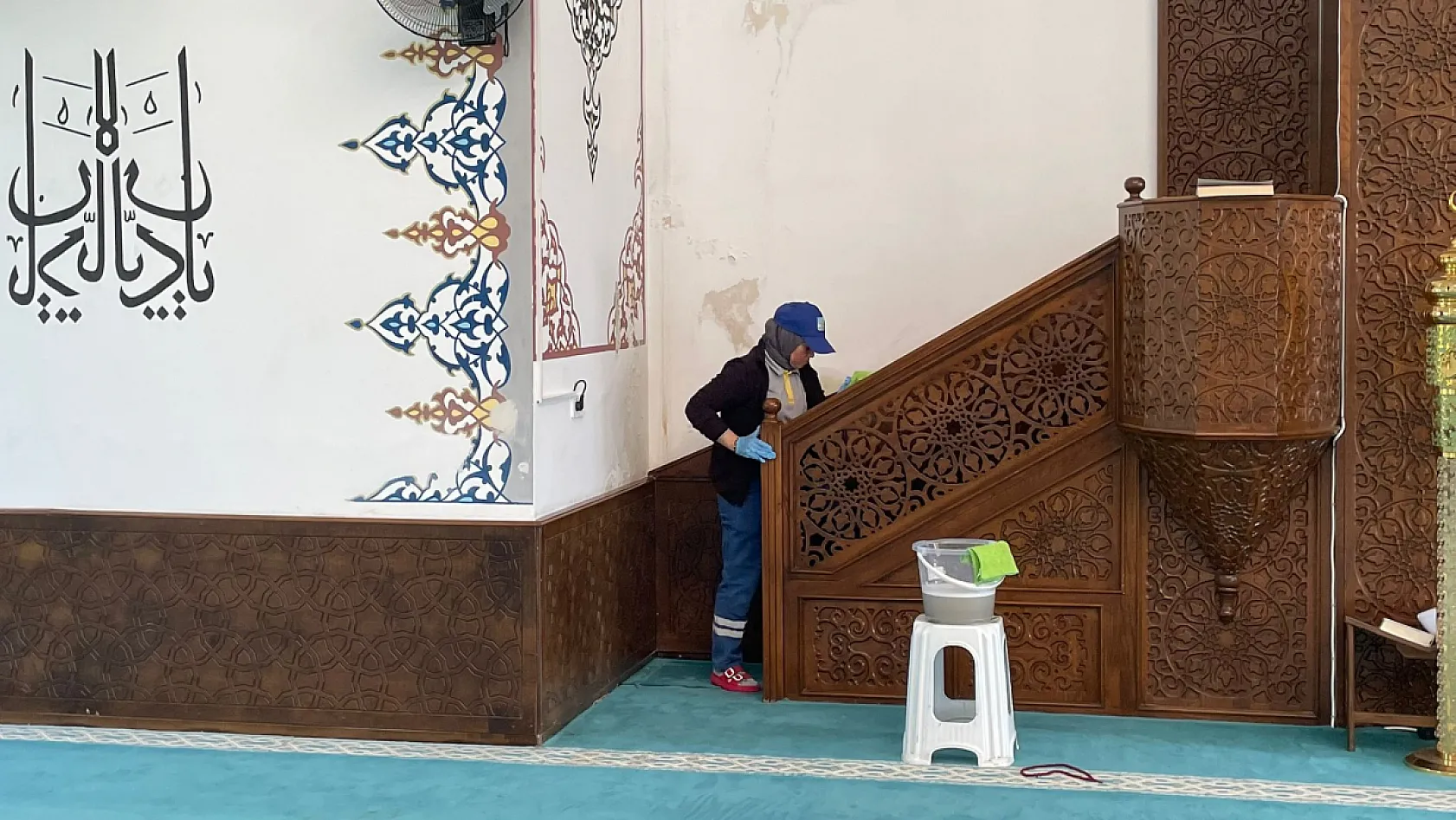 'Temiz Fethiye' kampanyası camilere uzandı: 120 cami tek tek temizleniyor