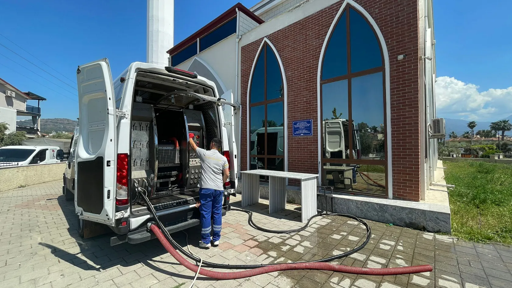 'Temiz Fethiye' kampanyası camilere uzandı: 120 cami tek tek temizleniyor