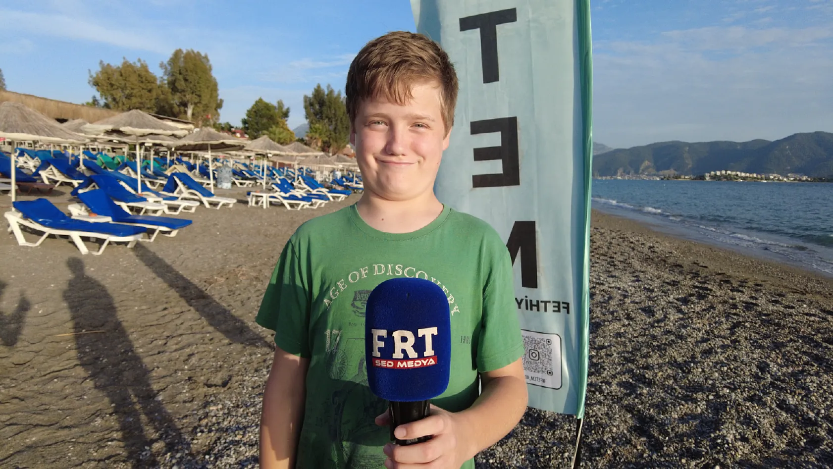 Fethiye'de caretta carettalar için anlamlı temizlik: Gönüllüler Çalış Sahili'nde buluştu