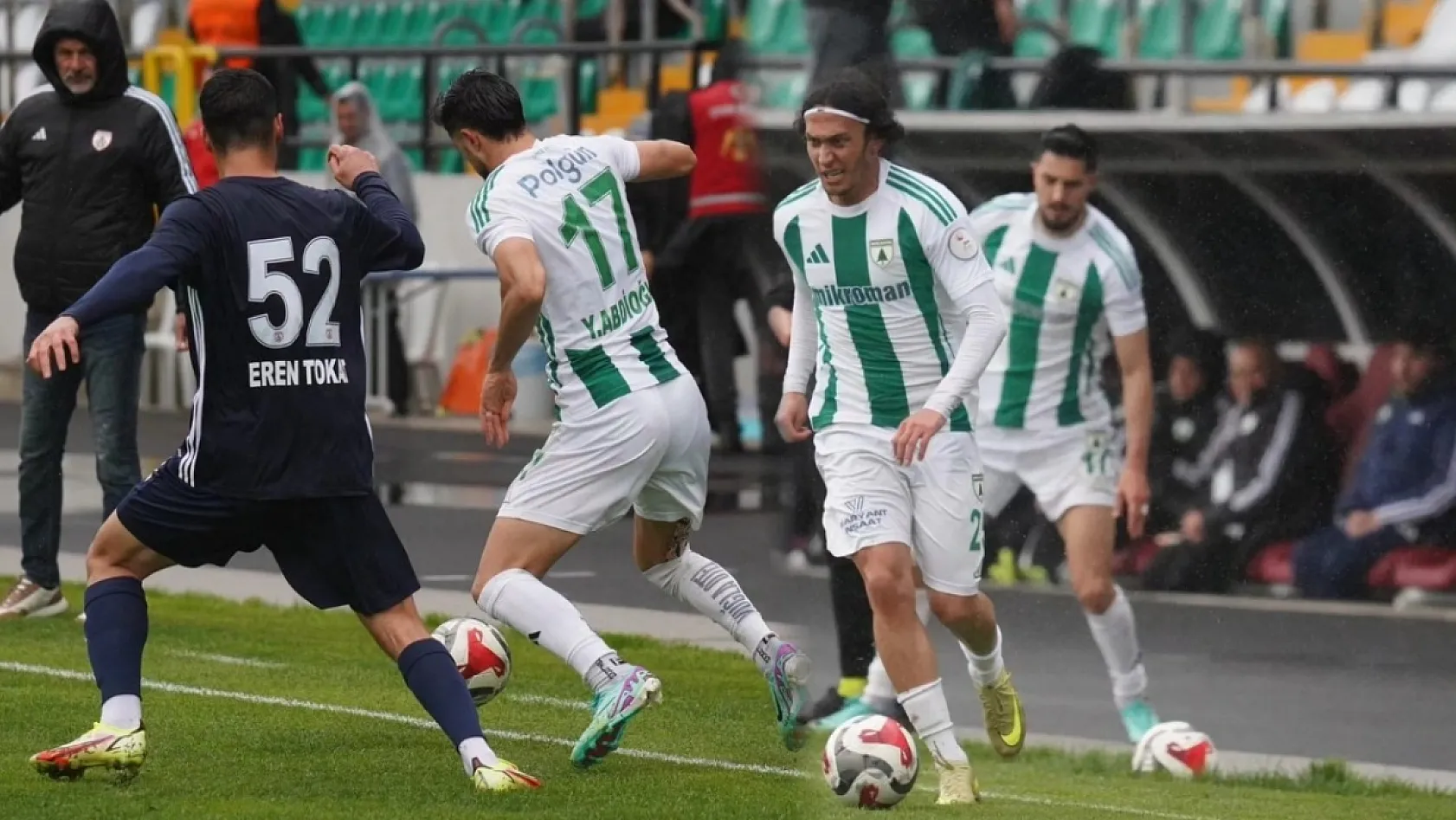 TFF 2. Lig: Muğlaspor: 0 - Altınordu: 1
