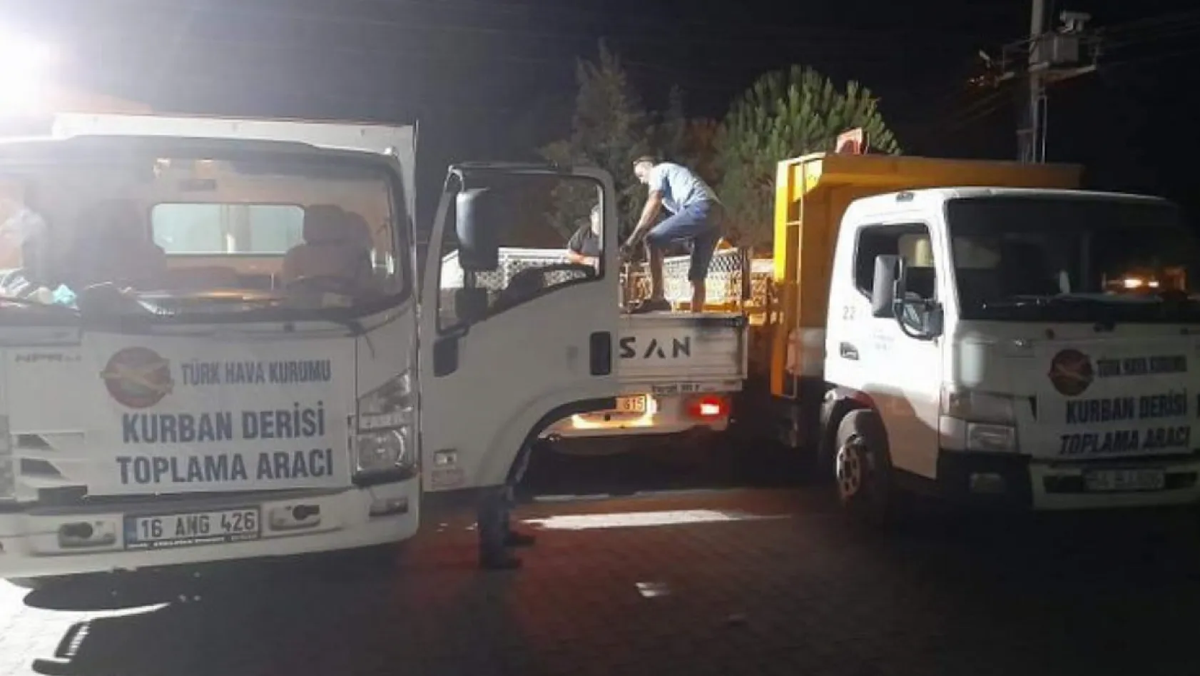THK Fethiye sadece keçi ve dana derisi alacak