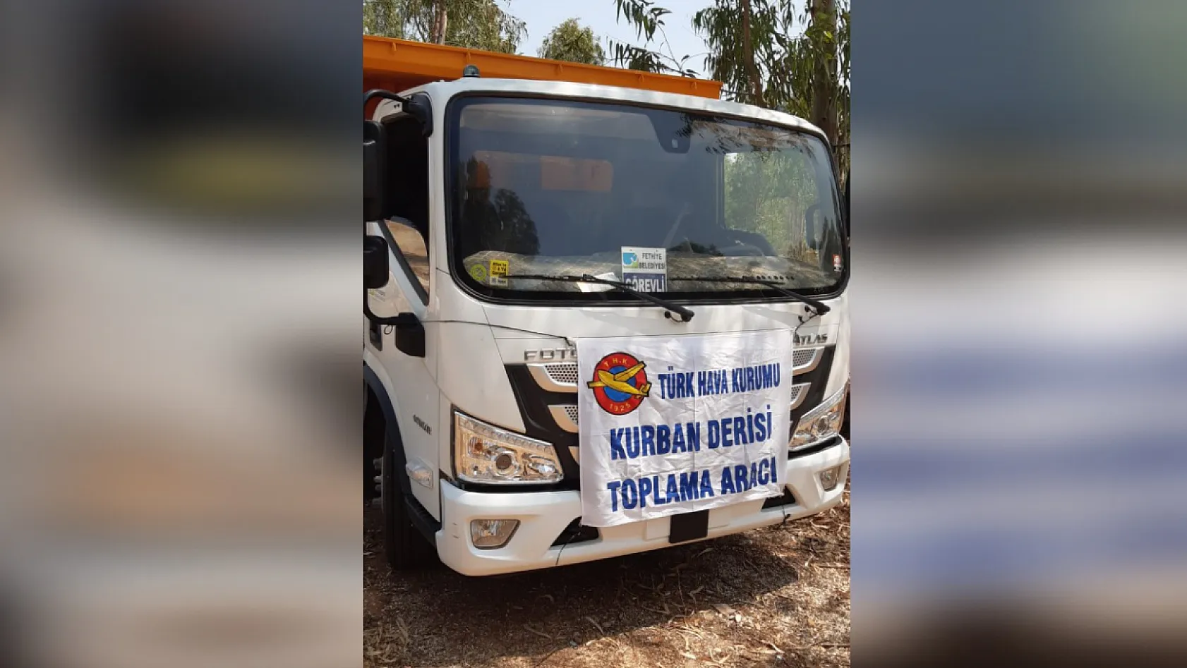 THK Fethiye sadece keçi ve dana derisi alacak