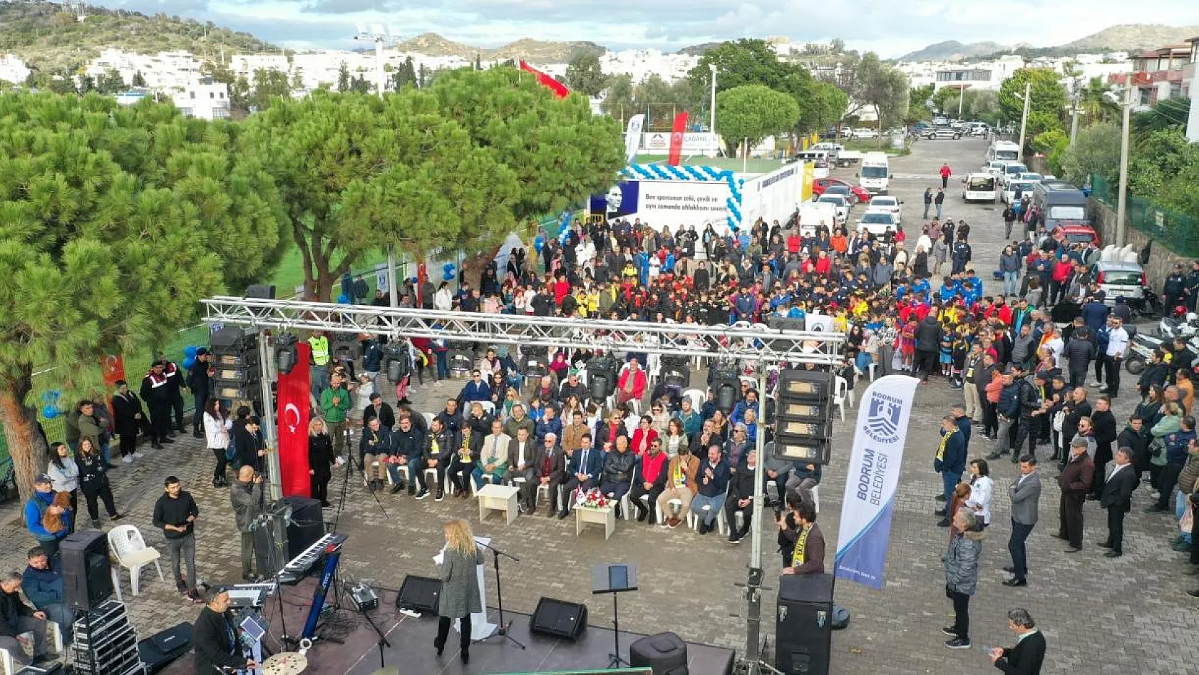 Uluslararası Standartlarda Futbol Sahası