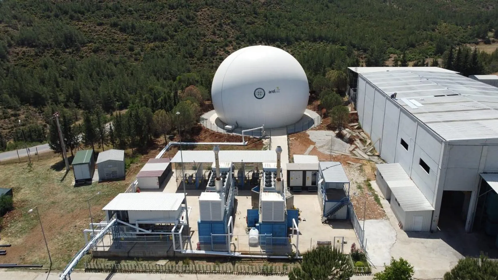 Büyükşehir 5 Yılda Çöpten 336 Milyon TL'lik Elektrik Üretti