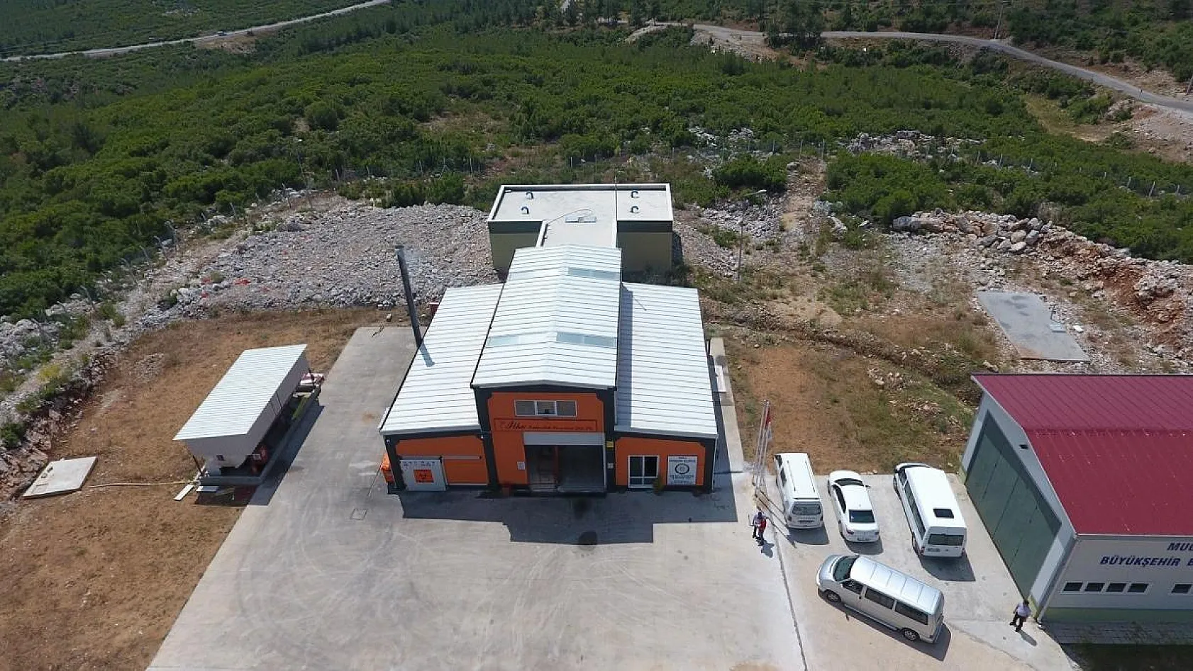 Büyükşehir 7 Bin 900 Ton Tıbbi Atığı Evsel Atığa Dönüştürdü