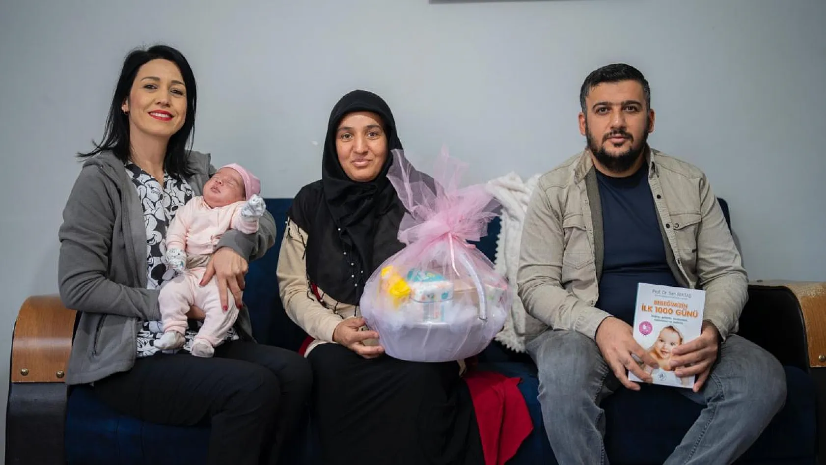 Belediye'den 'Hoş Geldin Bebek' Projesi