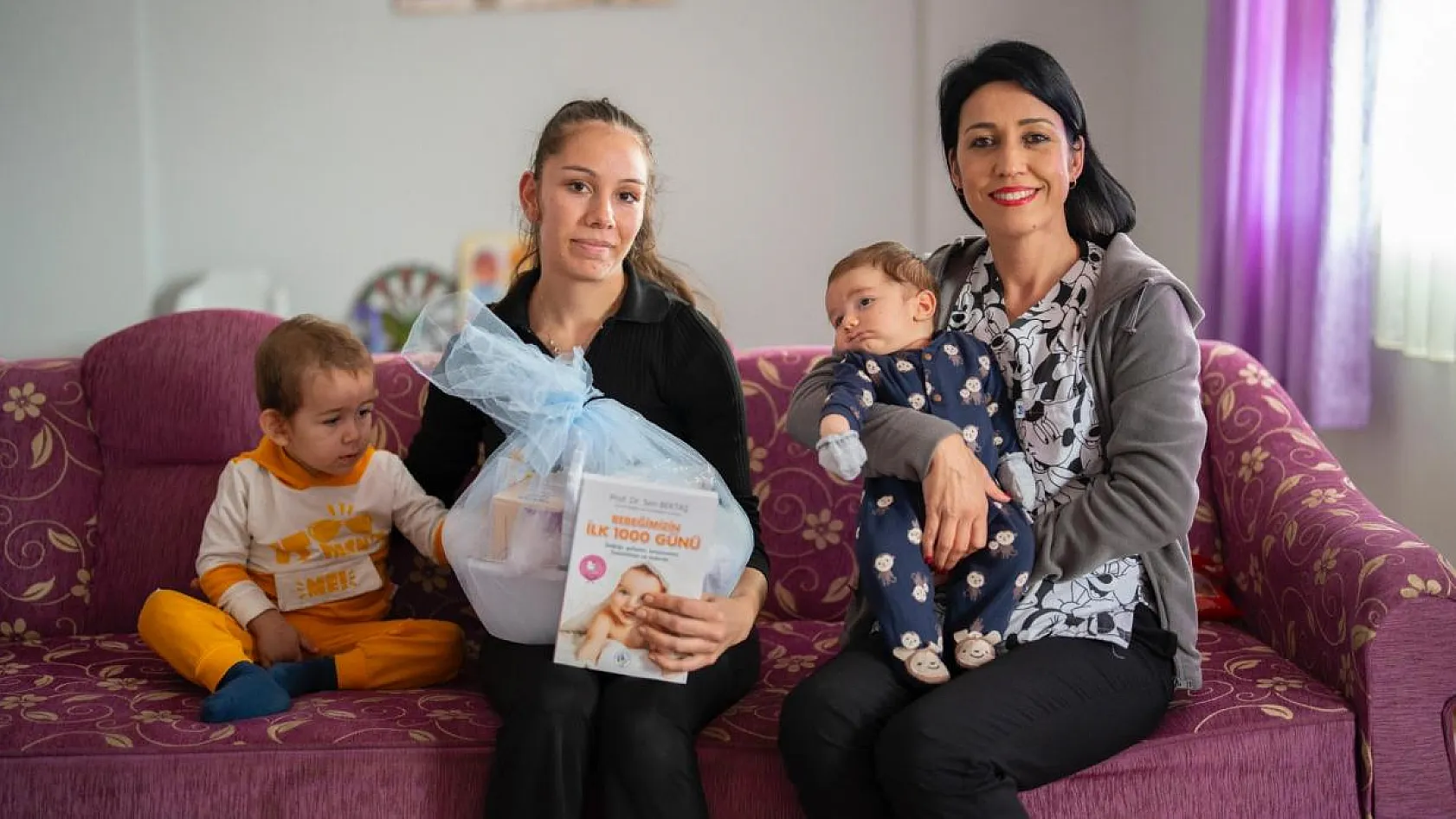 Belediye'den 'Hoş Geldin Bebek' Projesi