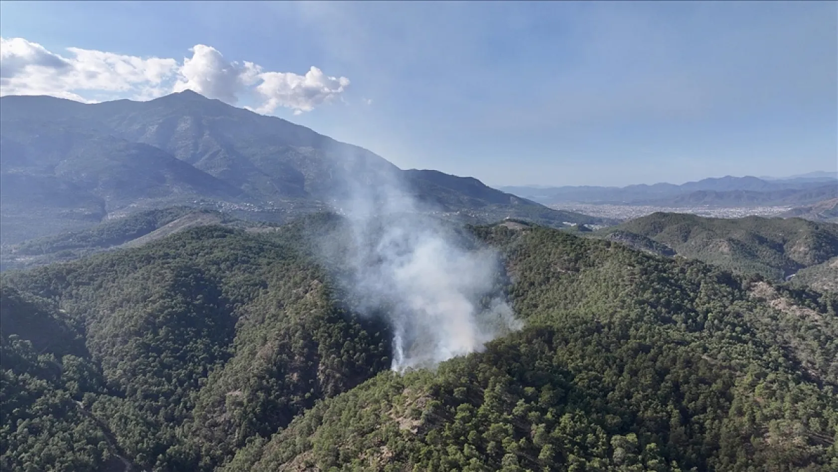 Fethiye'de Saklıkent, Katrancı ve Göcek ormanlarına giriş yasaklandı