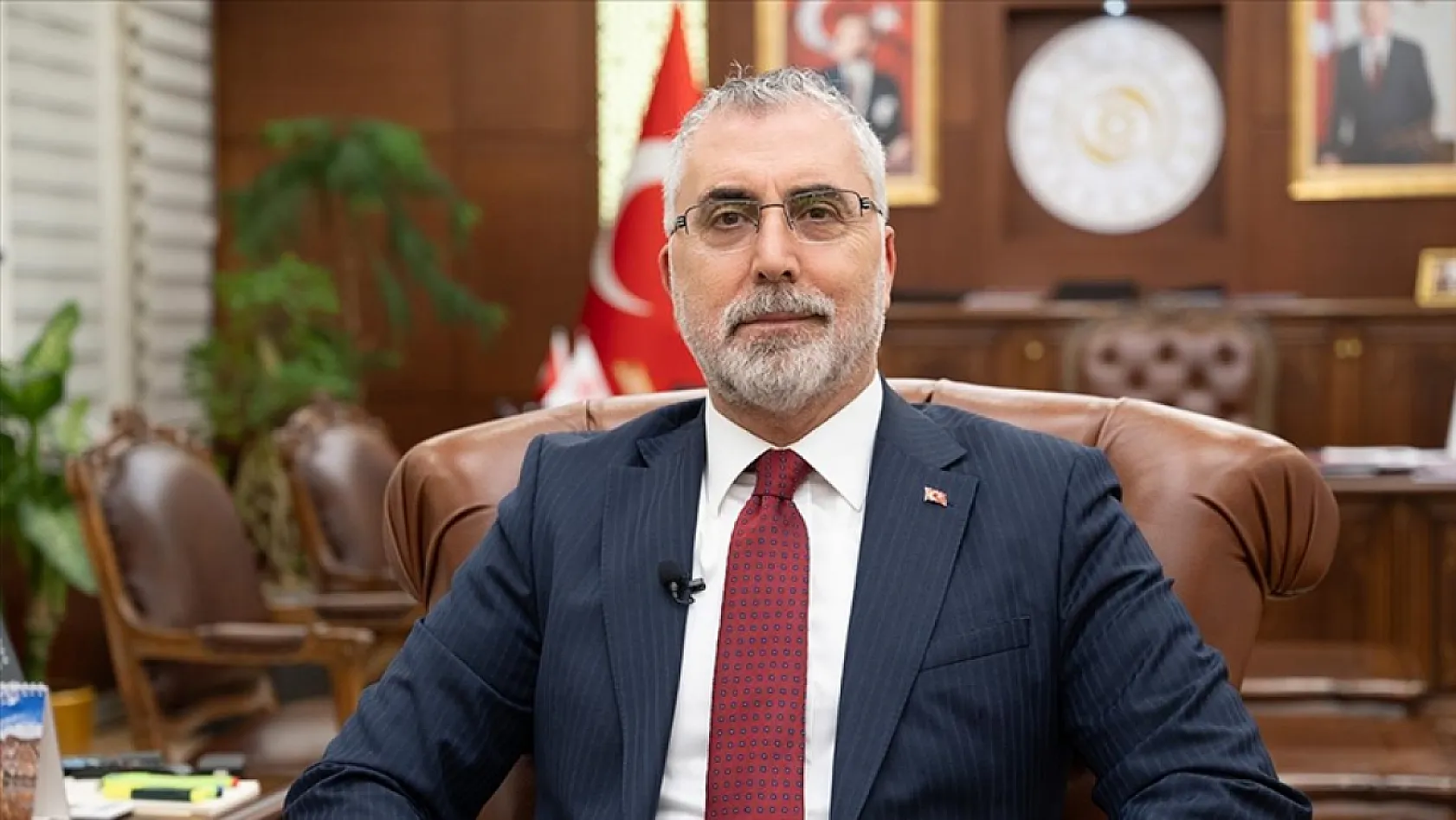 Bakan Işıkhan 2026 asgari ücret '28 bin 75 lira' oldu