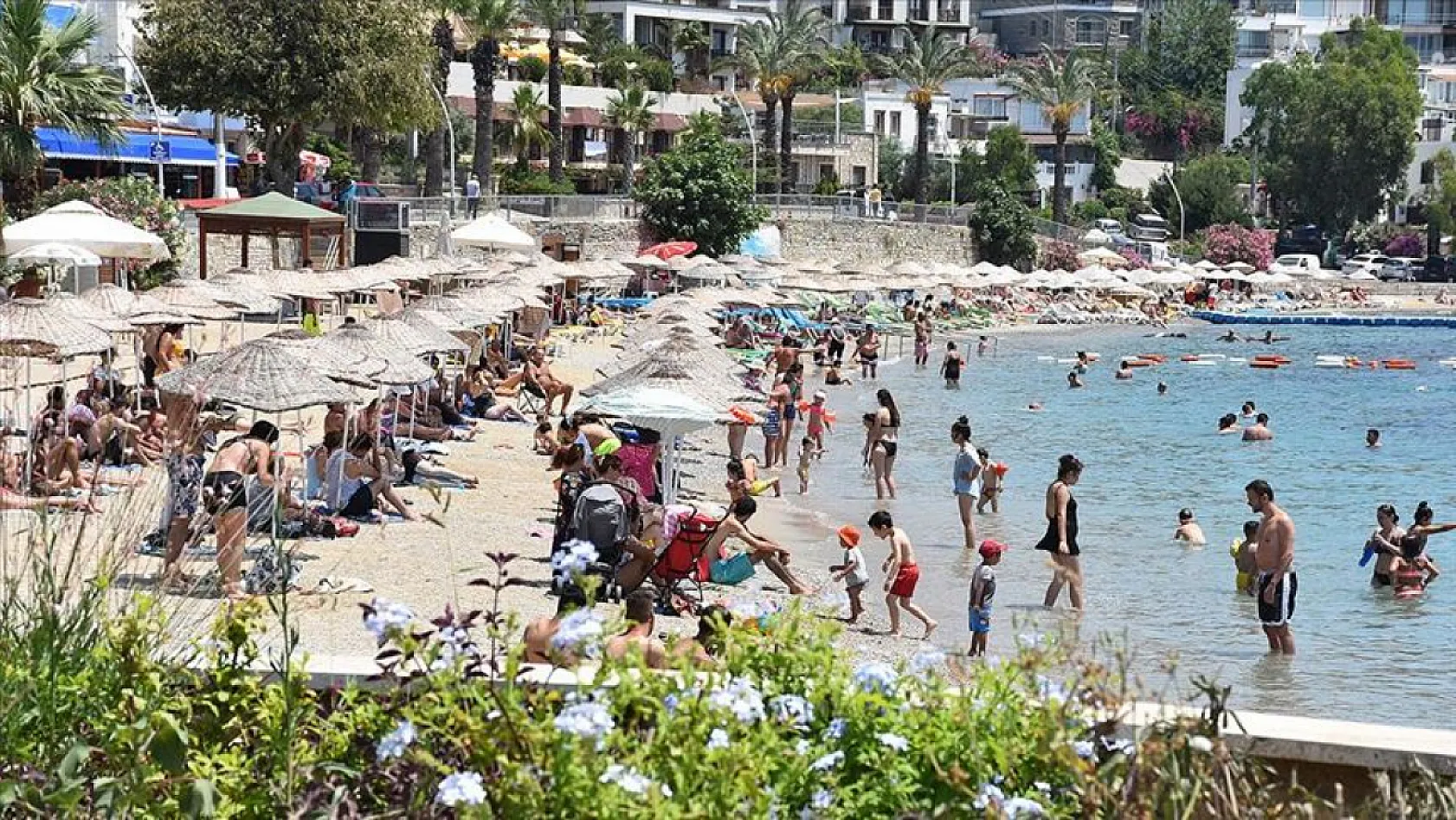 Muğla'da Yaz Sıcakları Etkisini Artırıyor: İşte İlçe İlçe Hava Durumu