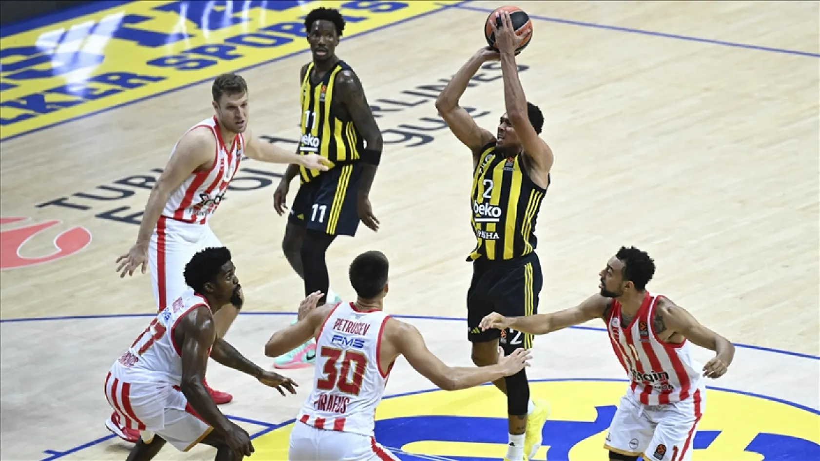 THY Avrupa Ligi normal sezonunda ilk 4 sıra netleşti
