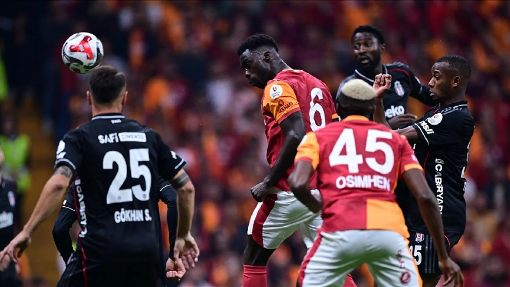 Kartal ilk 15 dakikada uçuyor