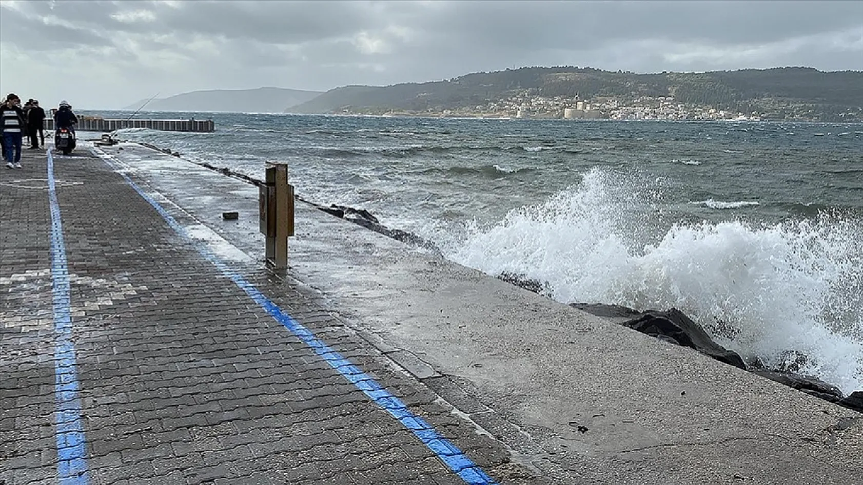 Muğla'da Cuma Günü Sağanak Uyarısı: 13 İlçede Yağış Etkili Olacak