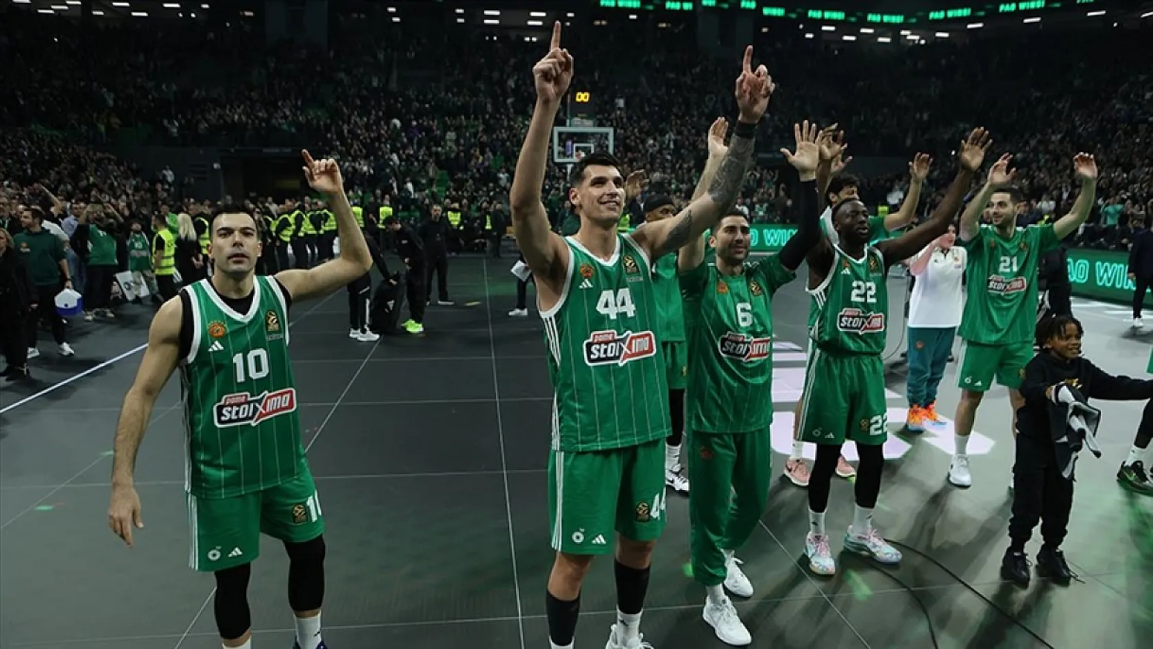 THY Avrupa Ligi normal sezonunda ilk 4 sıra netleşti
