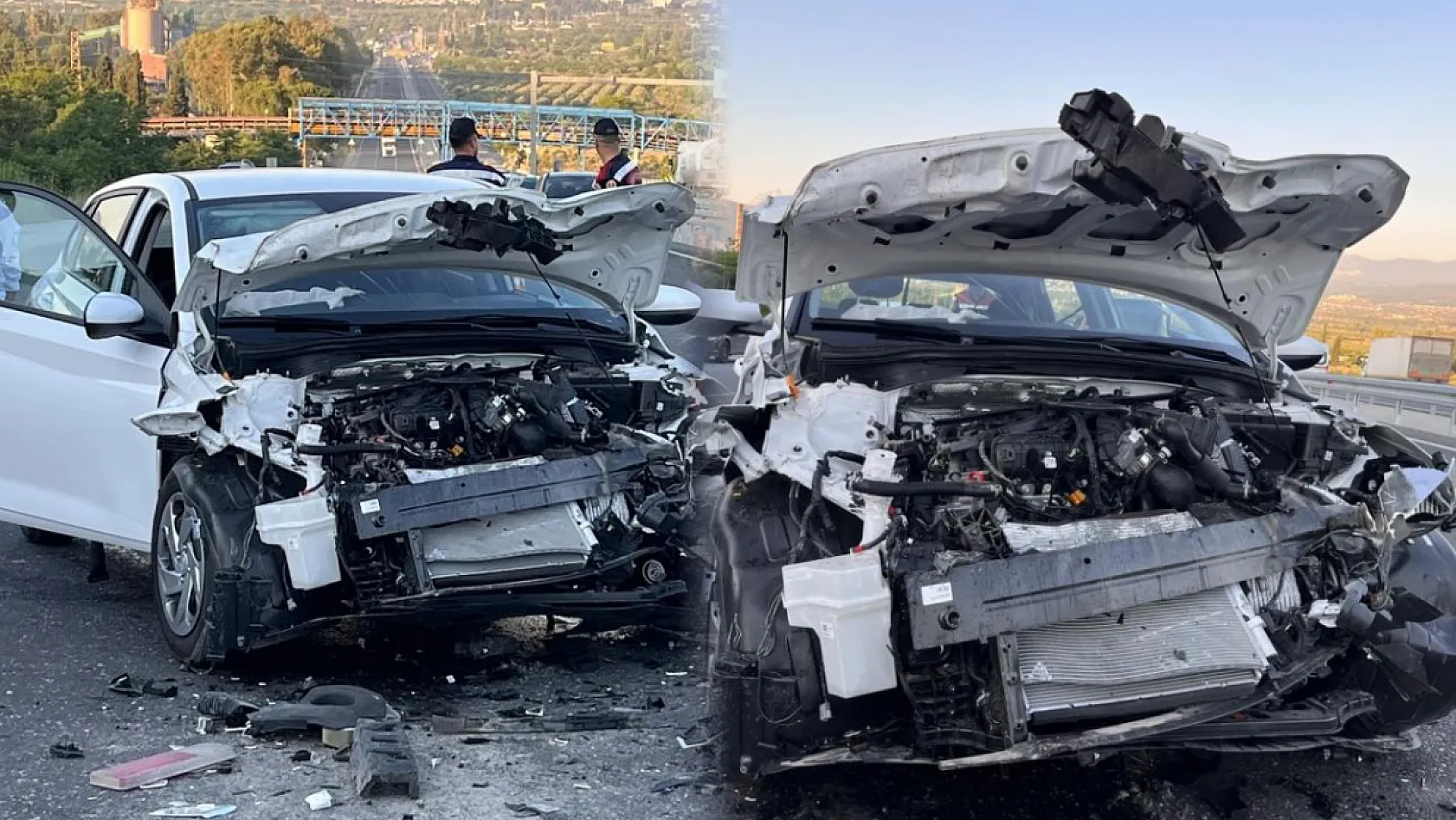 Yatağan'da tıra arkadan çarpan otomobildeki Rus kadın hayatını kaybetti