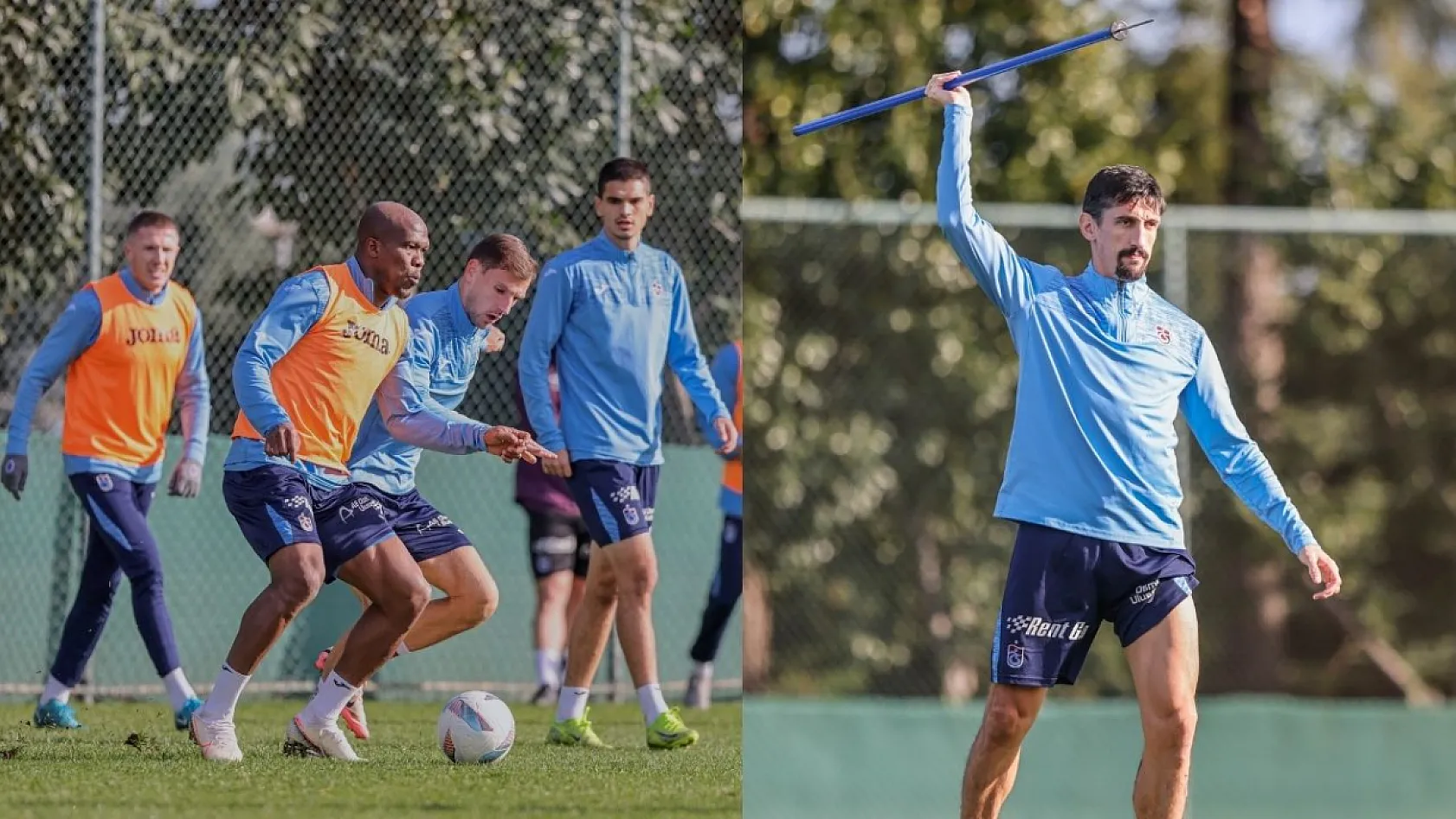 Trabzonspor, Alanyaspor maçı hazırlıklarını tamamlandı