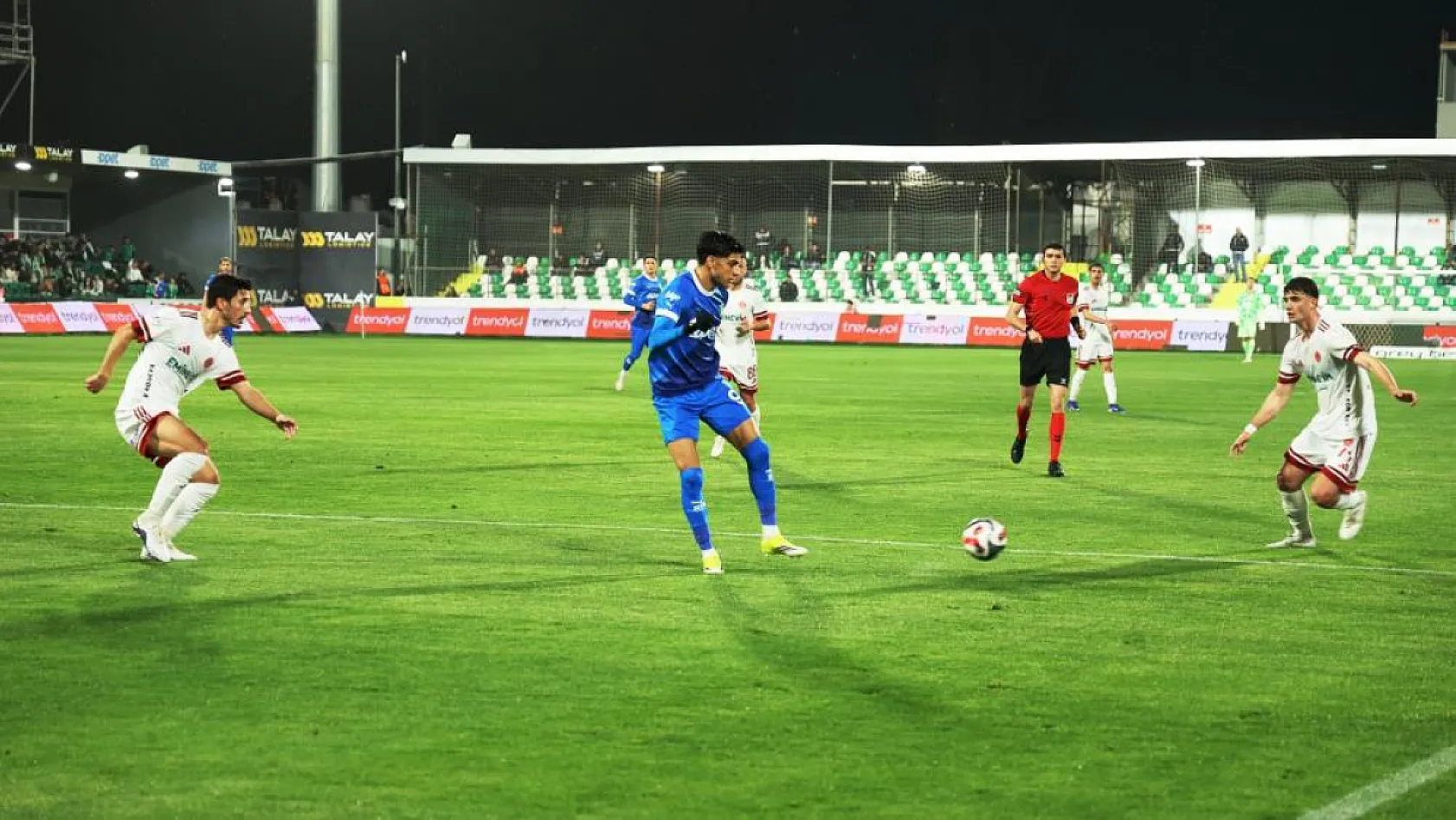 Trendyol 1. Lig: Bodrum FK: 1 - Ümraniyespor: 0
