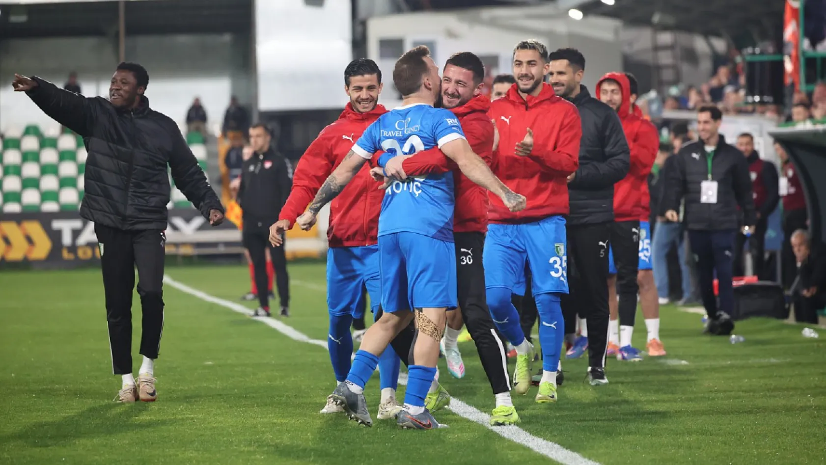 Trendyol 1. Lig: Bodrum FK: 3 - Esenler Erokspor: 4
