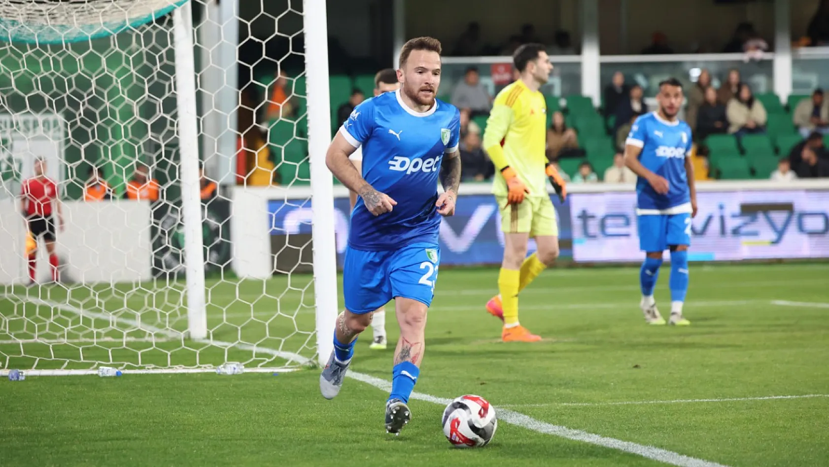 Trendyol 1. Lig: Bodrum FK: 3 - Esenler Erokspor: 4