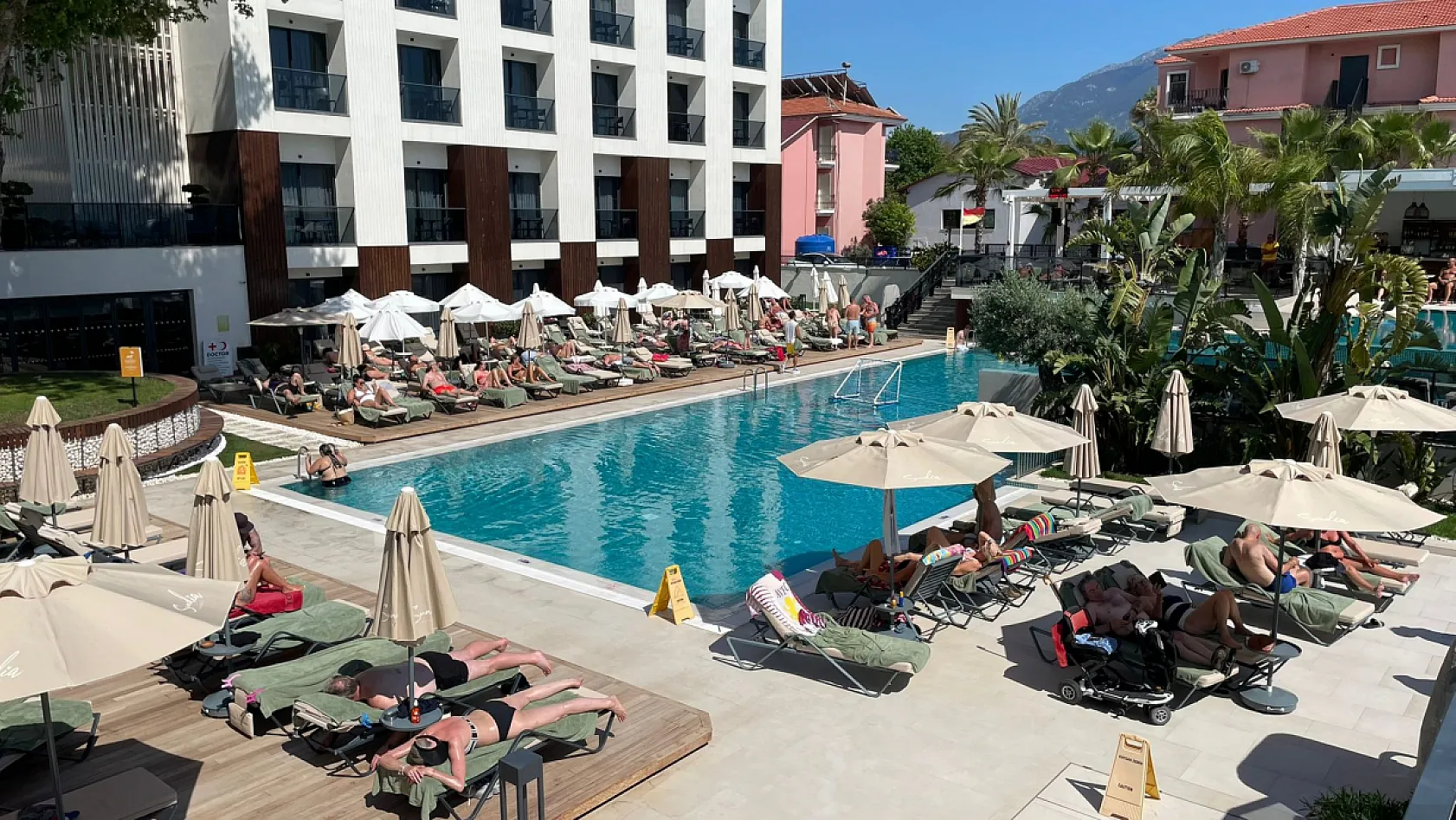 Turizmde güçlü bayram tablosu: Fethiye otellerinde yüzde 100 doluluk