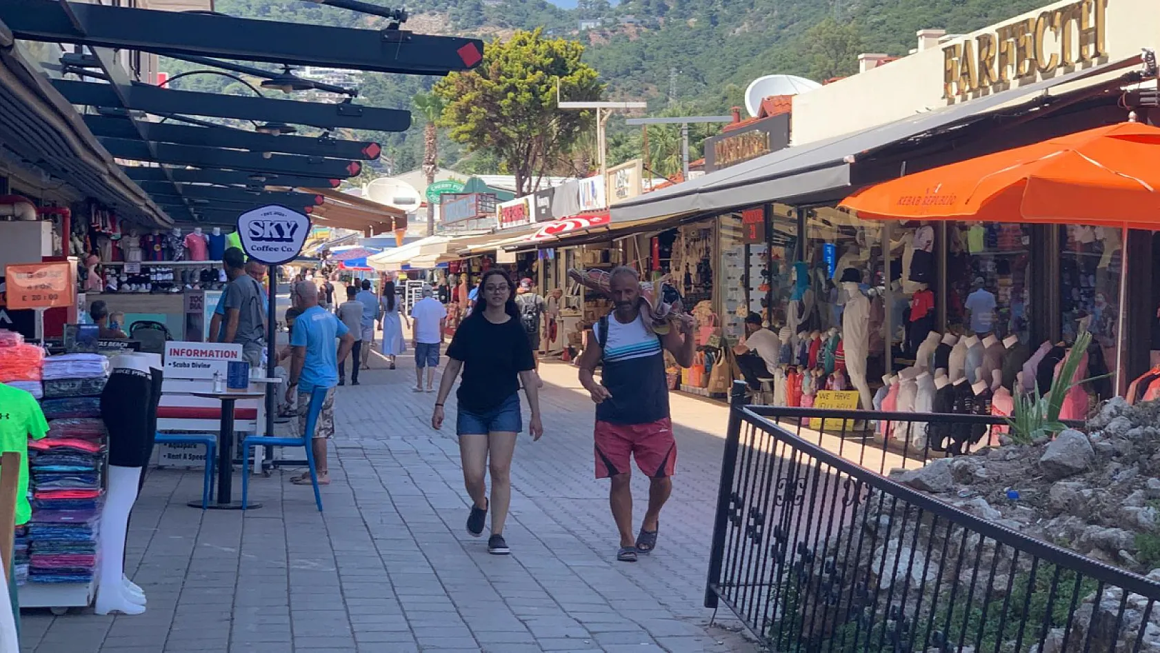 Turizmin Gözdesi Ölüdeniz'de Yeni Sezon Beklentisi Yükseldi