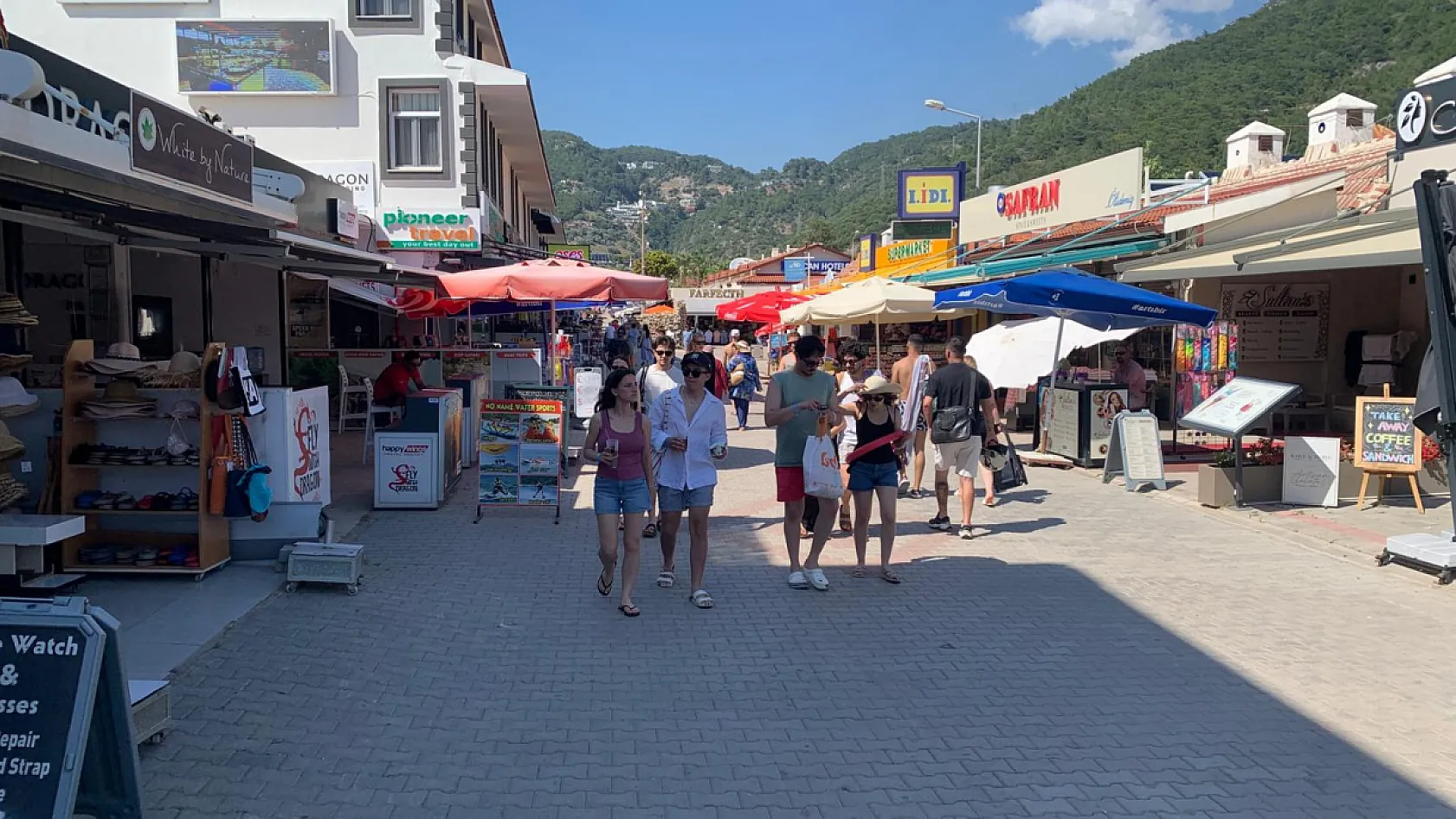 Turizmin Gözdesi Ölüdeniz'de Yeni Sezon Beklentisi Yükseldi