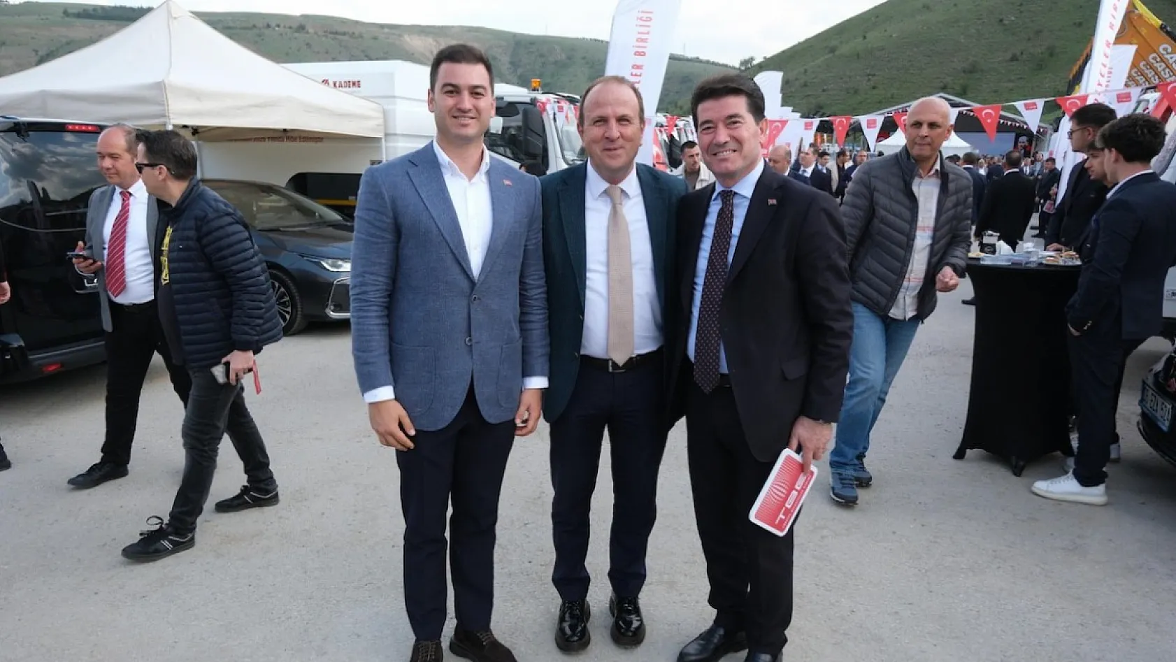 Türkiye Belediyeler Birliği'nden Bodrum Belediyesi'ne hizmet aracı desteği