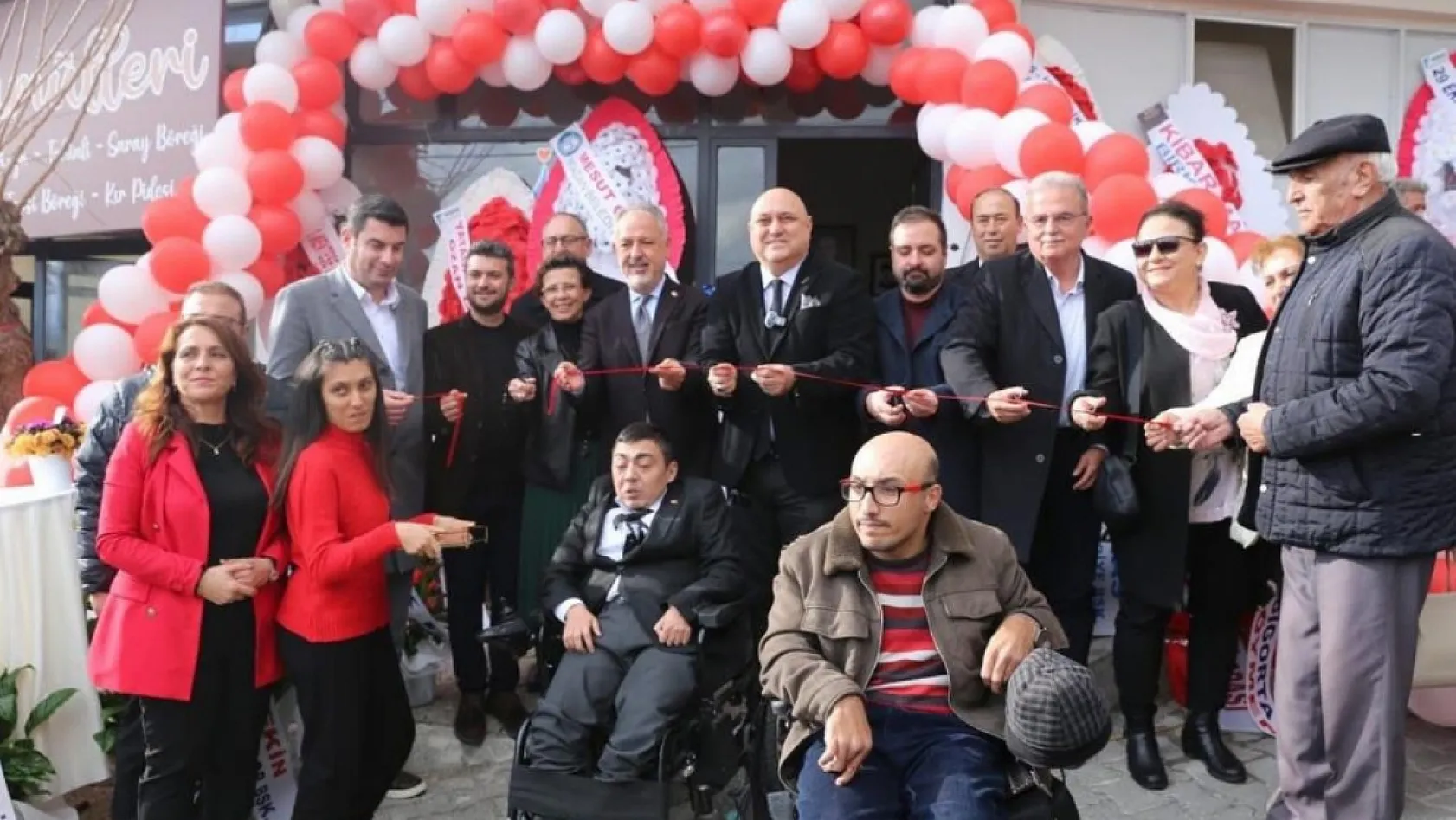 Yatağan Engelliler Derneği törenle açıldı