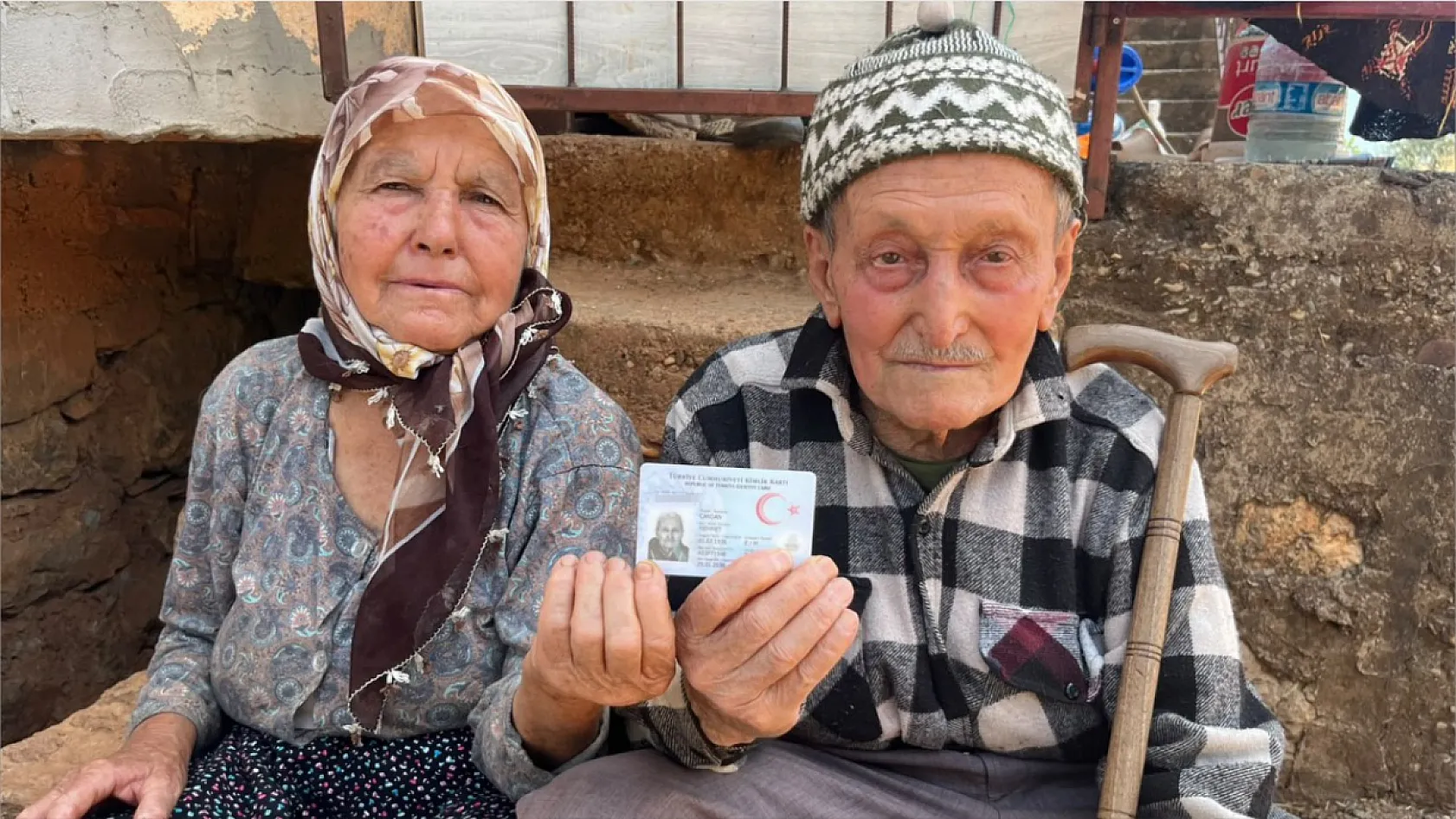Üç evladını toprağa verdi, asırlık ömrünü doğayla iç içe sürdürdü