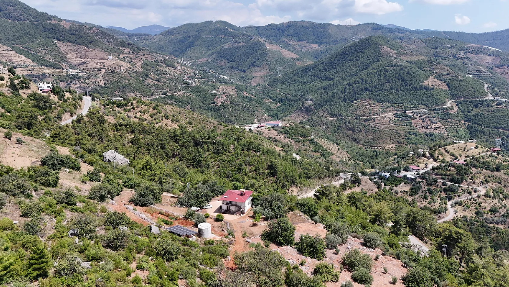 Üç evladını toprağa verdi, asırlık ömrünü doğayla iç içe sürdürdü