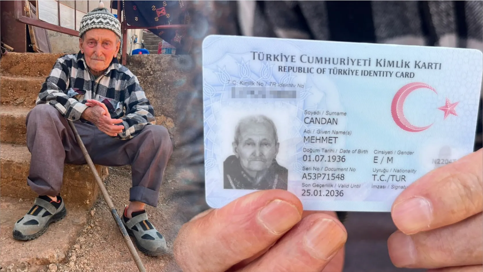 Üç evladını toprağa verdi, asırlık ömrünü doğayla iç içe sürdürdü