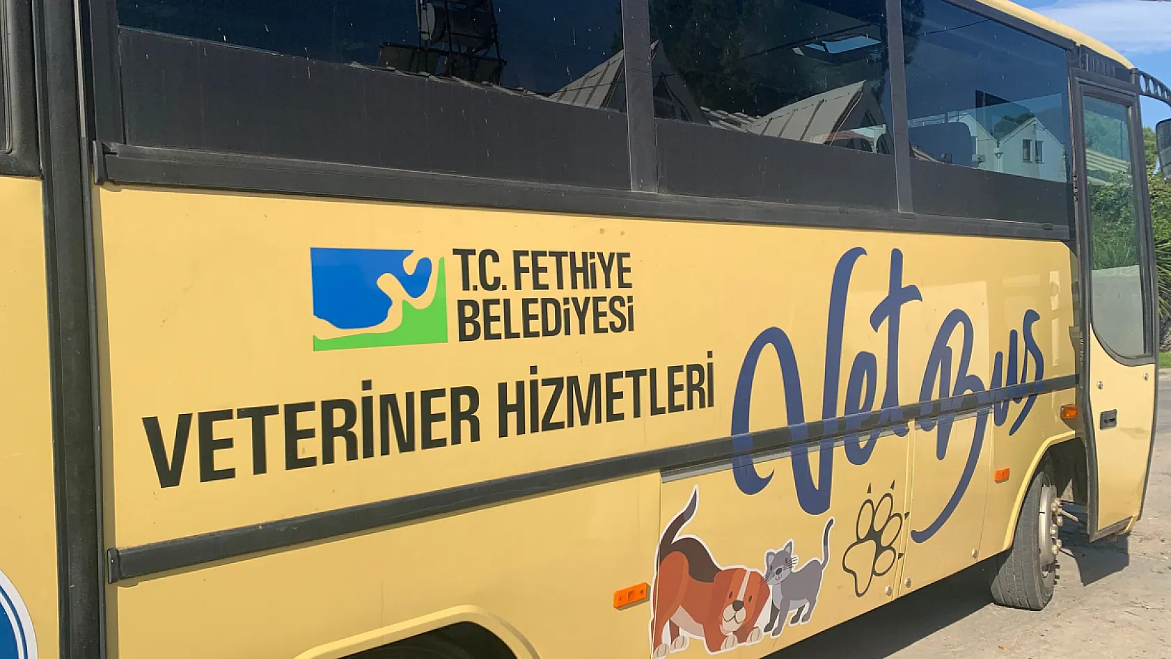 Üç yıldır yollarda: Fethiye'de VetBus hizmetiyle sokak hayvanlarına yerinde müdahale