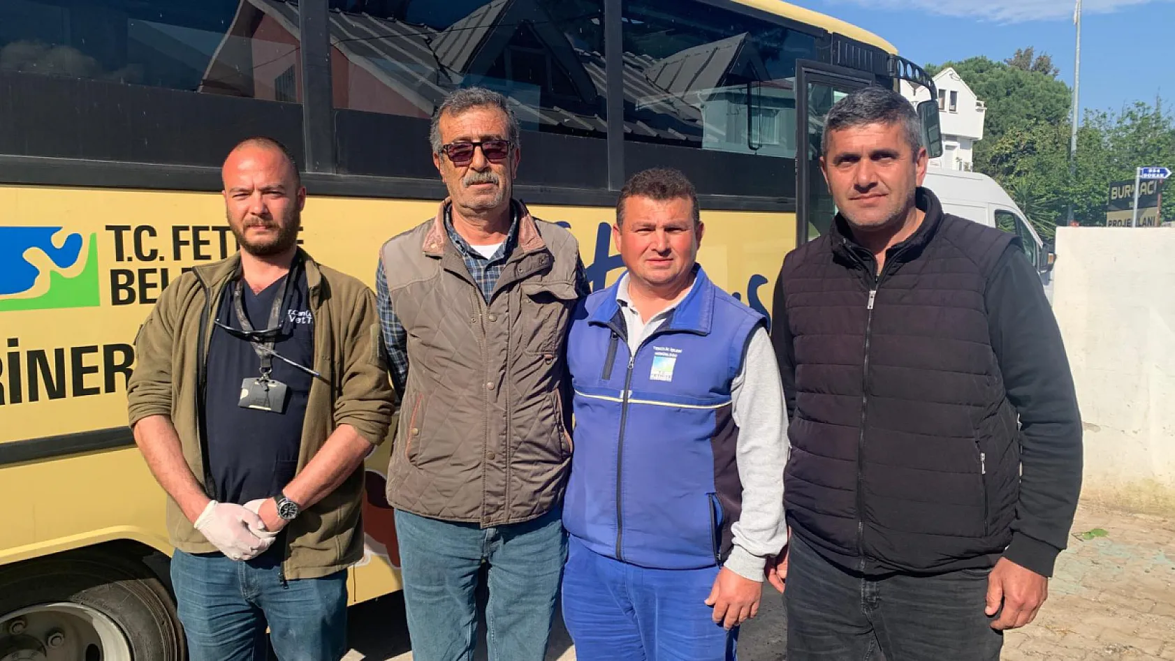 Üç yıldır yollarda: Fethiye'de VetBus hizmetiyle sokak hayvanlarına yerinde müdahale
