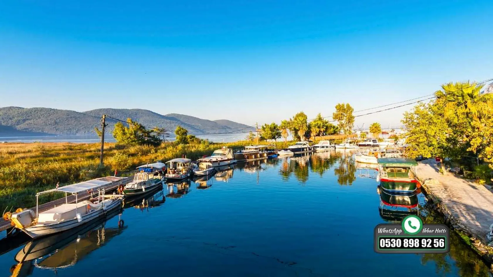 Muğla'da 29 Mart Hava Durumu Tüm İlçelerde Sağanak Yağış Uyarısı