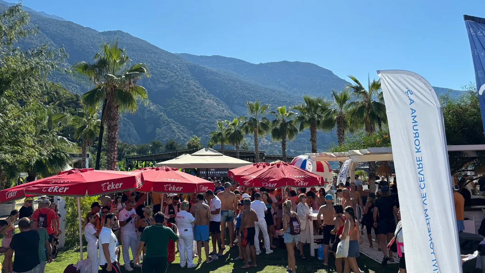 Uluslararası Fethiye Sporfest 7'nci kez start aldı