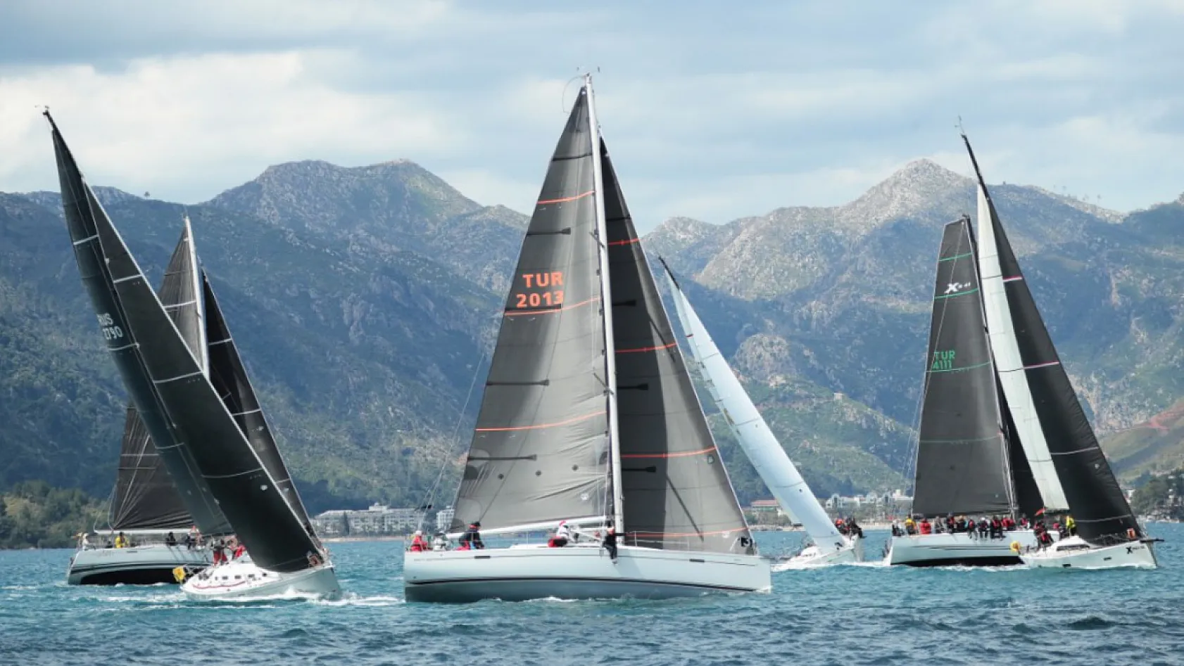 Nurolbank Loryma Cup Yat Yarışları Marmaris'te başladı