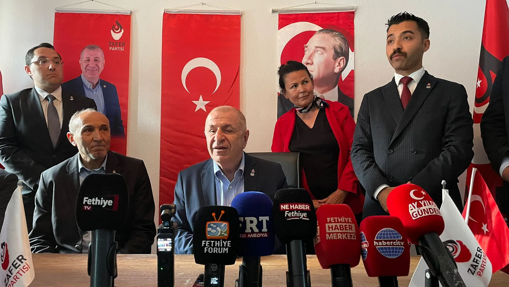 Ümit Özdağ Fethiye'den seslendi: 'Muğla'nın katkısı büyük, destek yetersiz'