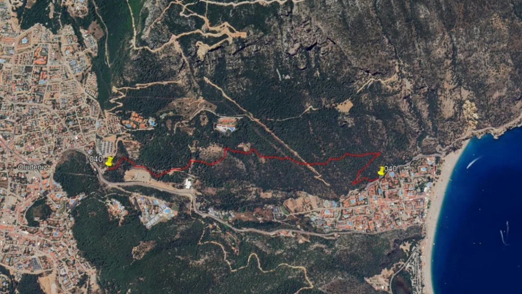 Fethiye Ovacık-Ölüdeniz Alternatif Yolu İhale Sürecinde