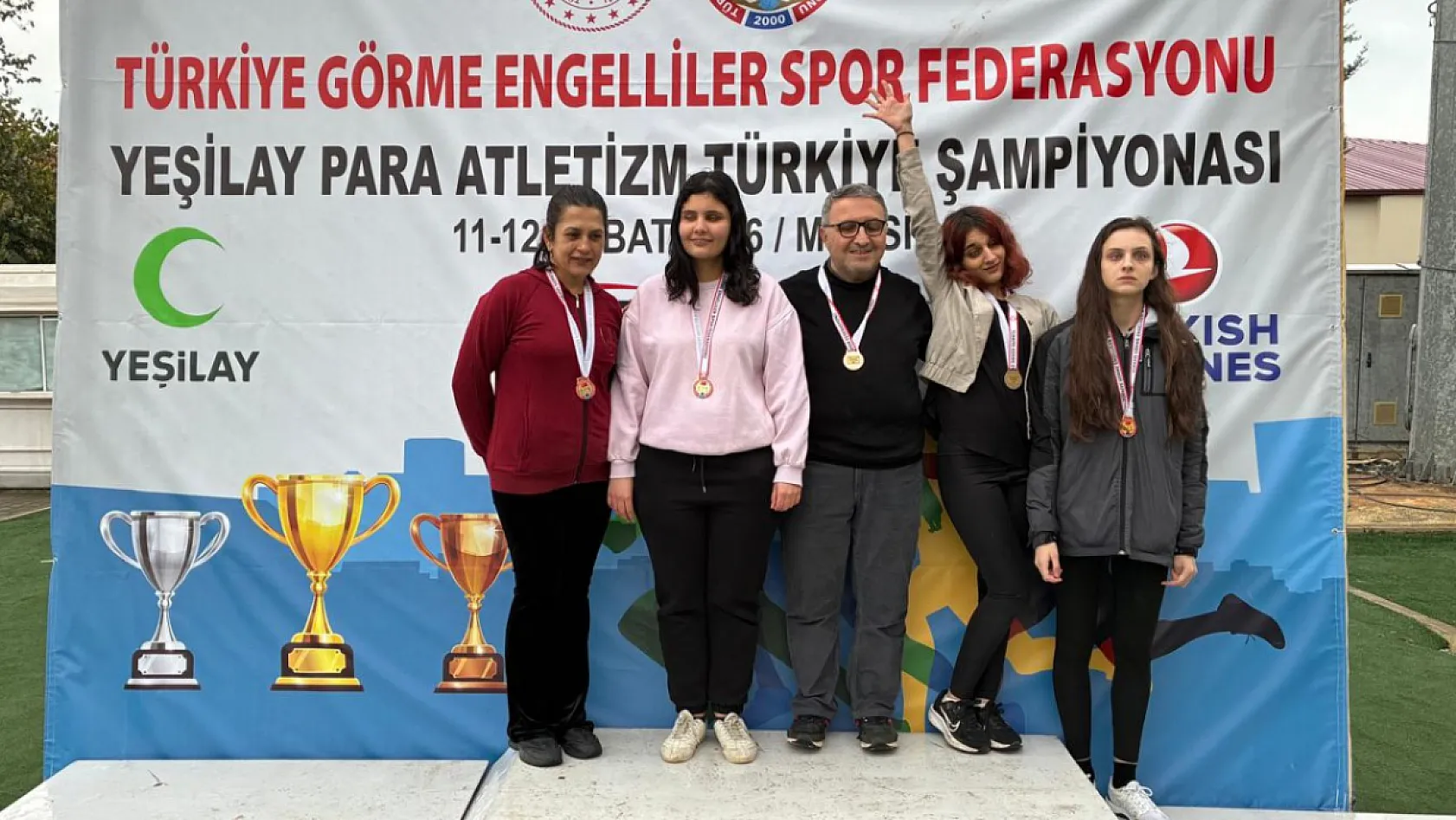 ​Muğla'nın Özel Sporcularından Mersin'de Tarihi Başarı: 5 Madalya!