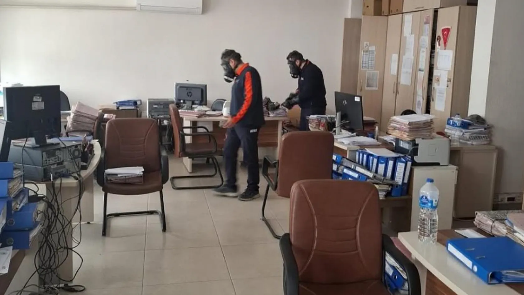 Köyceğiz'de kimyasal maddeden etkilenen 4 personel taburcu edildi
