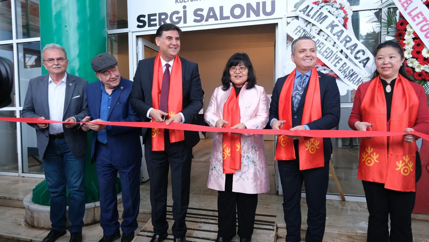 Fethiye'de 'At Yılı' Sergisi açıldı: İki kadim medeniyet Fethiye'de bir araya geldi
