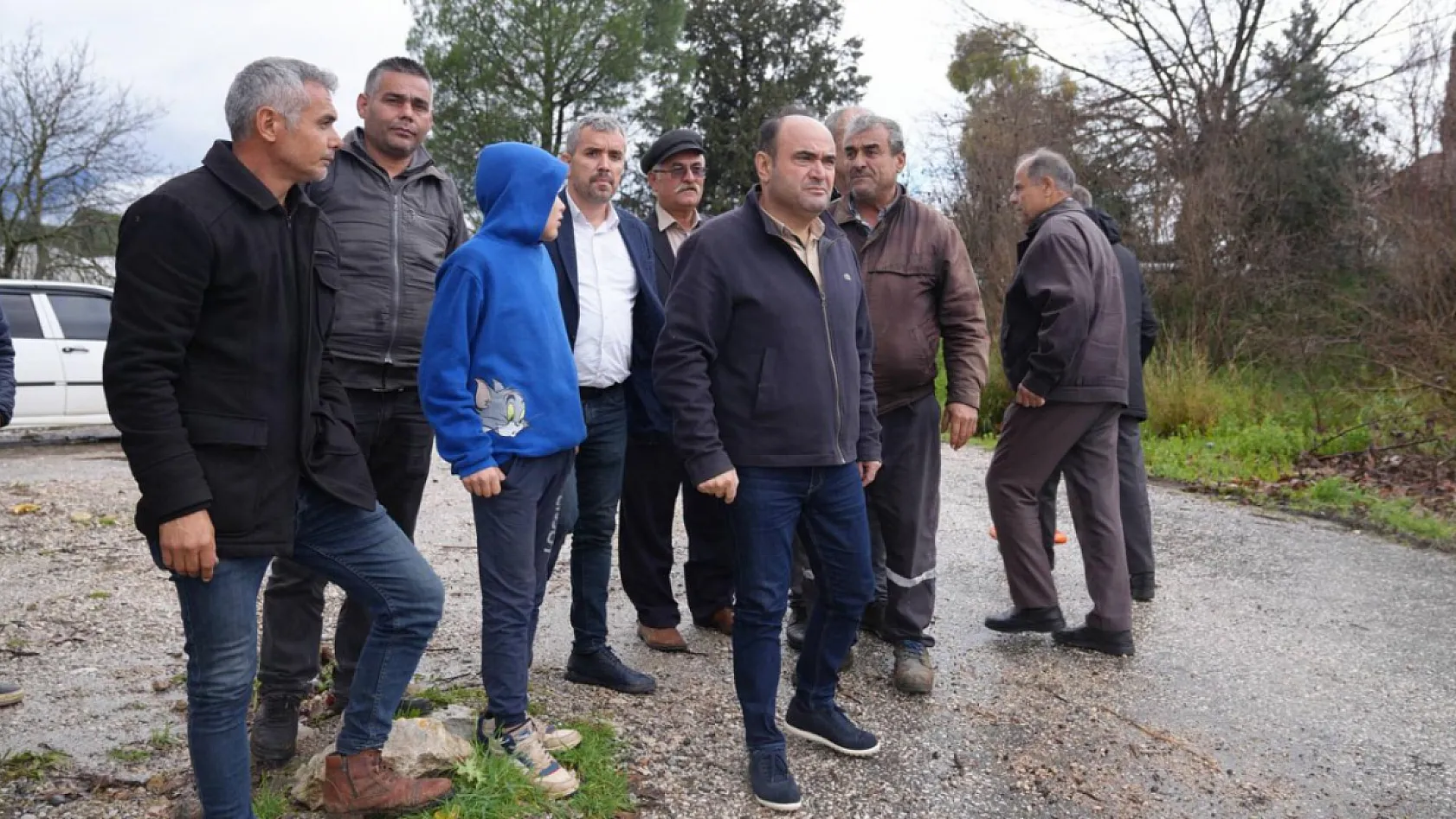 Seydikemer'de Metrekareye 87 Kilogram Yağış Düştü