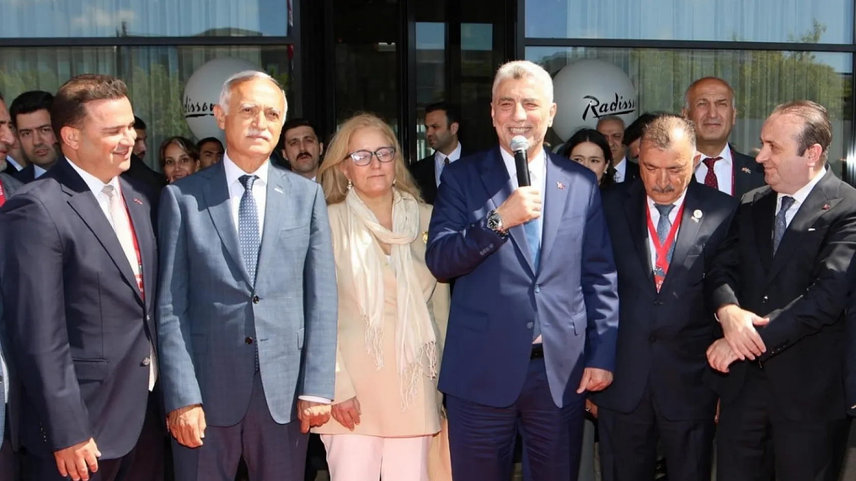 ORKA Group Yatırımlarından 'Radisson' Otel Amsterdam'da Açıldı