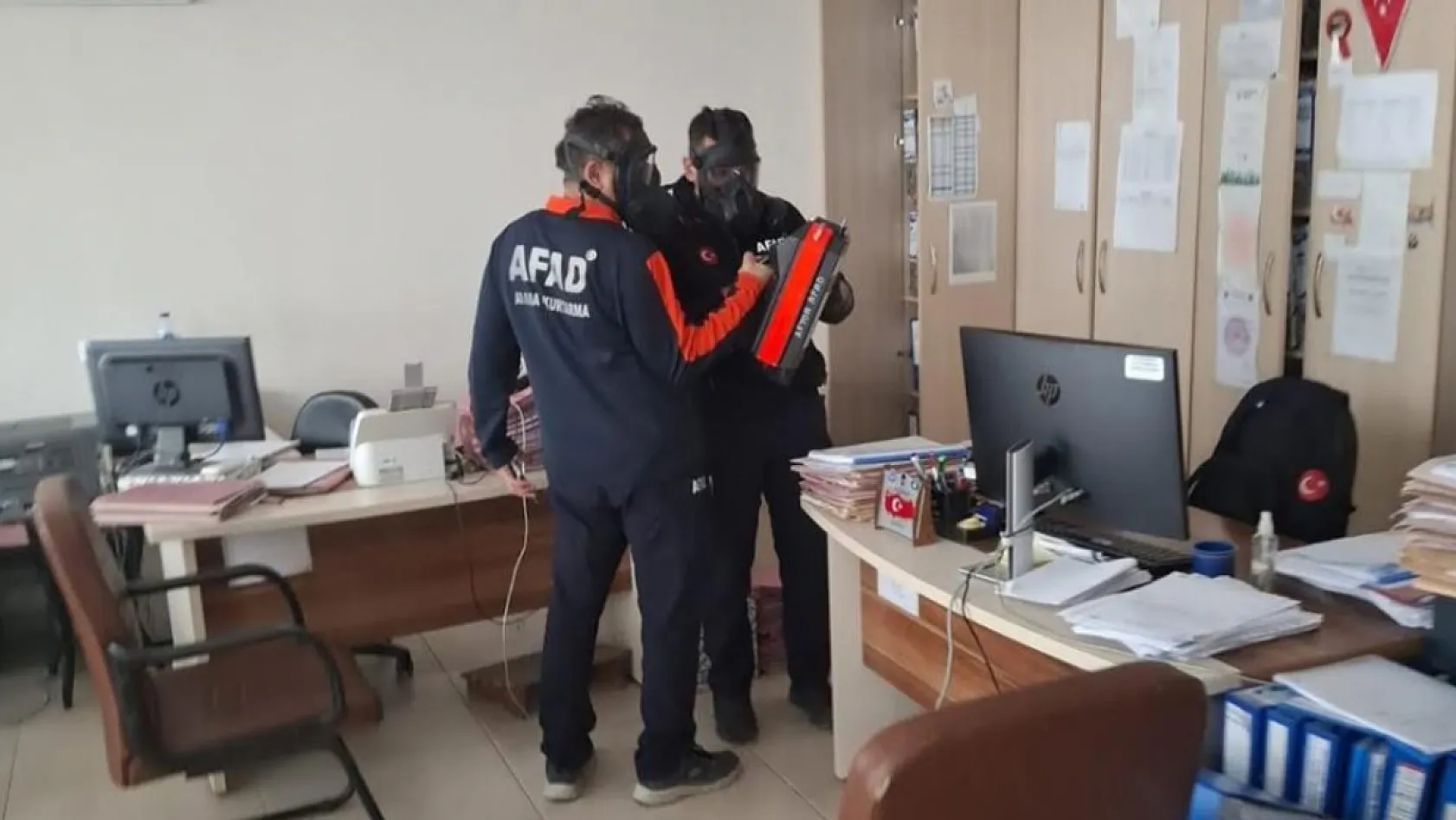 Köyceğiz'de kimyasal maddeden etkilenen 4 personel taburcu edildi