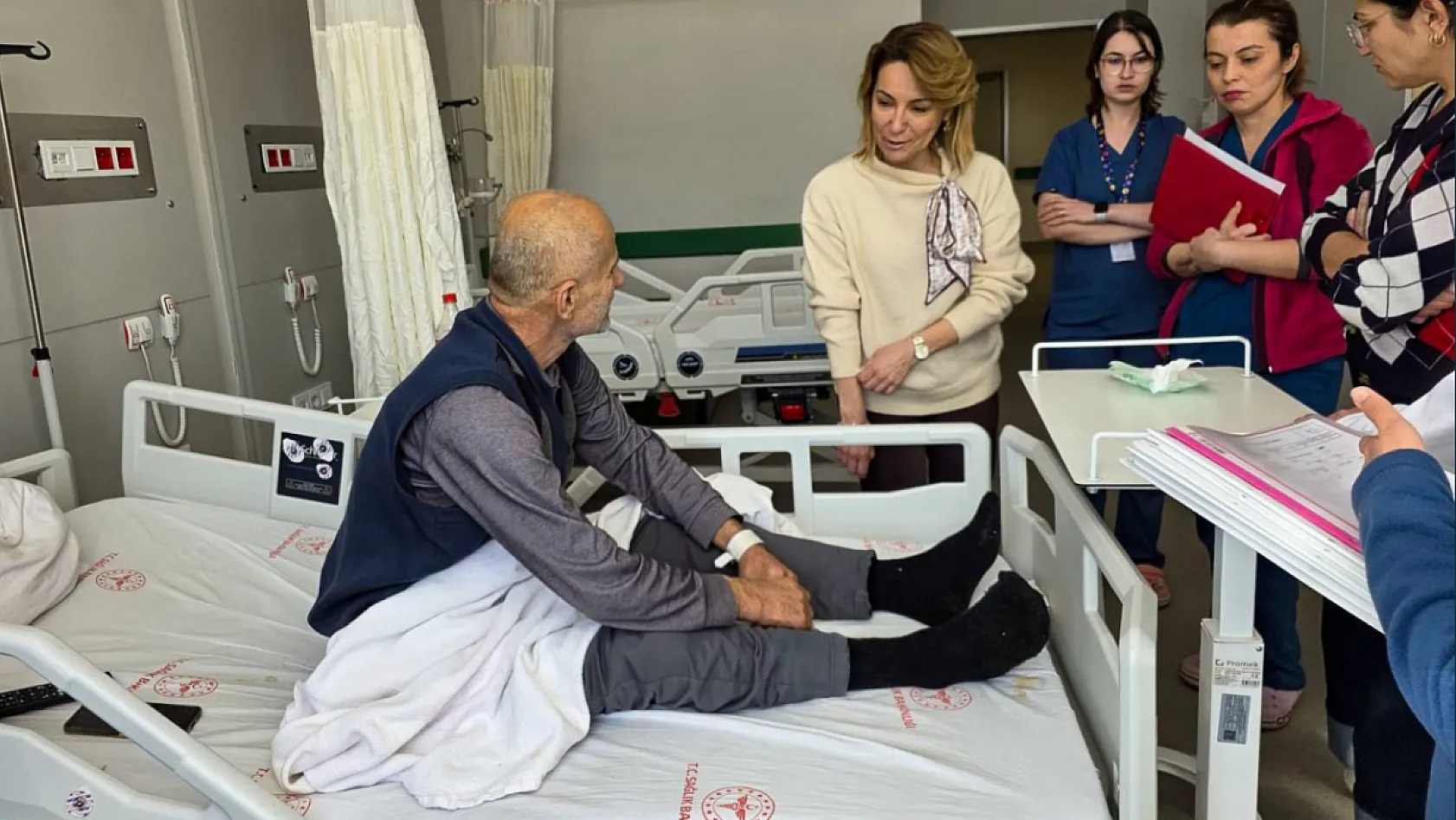 Muğla İl Sağlık Müdürlüğü'nden hastanelere spontan denetim