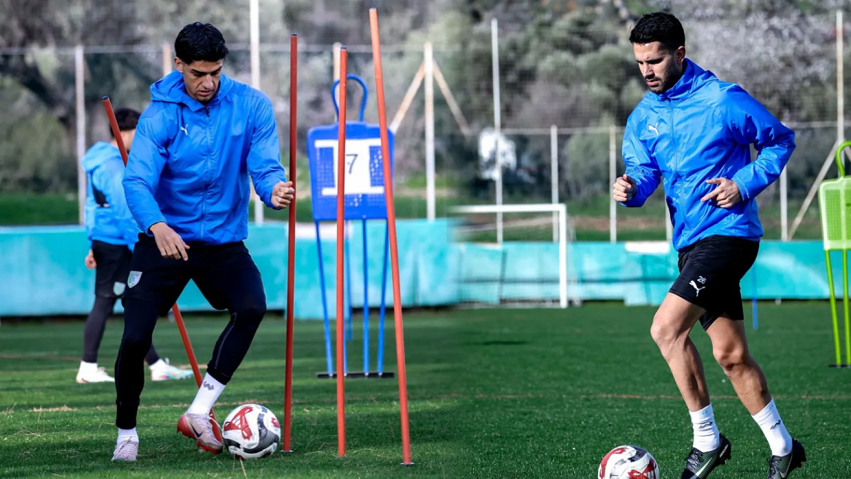 Sipay Bodrum FK, Keçiörengücü maçının hazırlıklarını sürdürdü