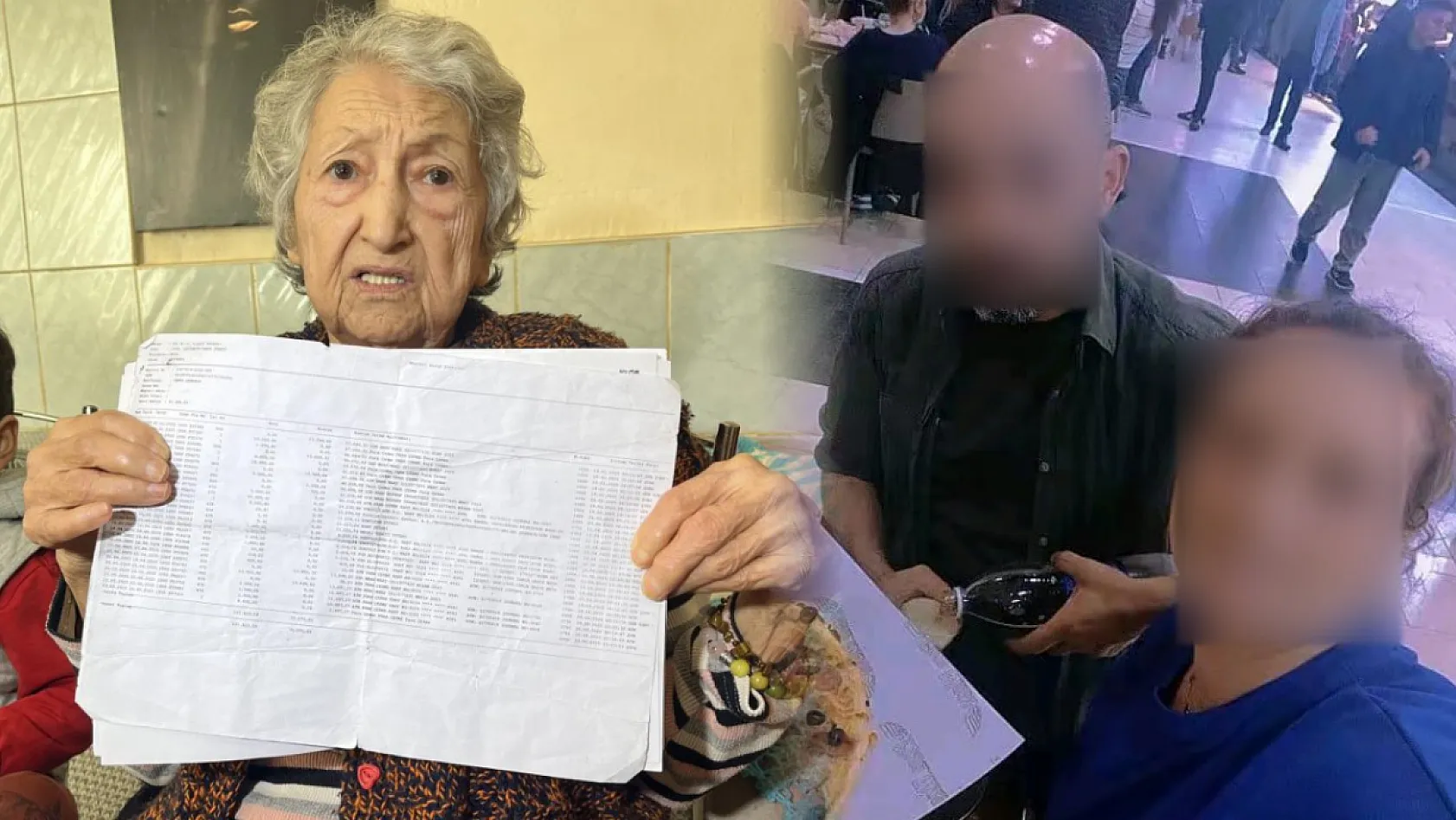 Yaşlı kadına torun dehşeti: Evini elinden alıp darp ettiler