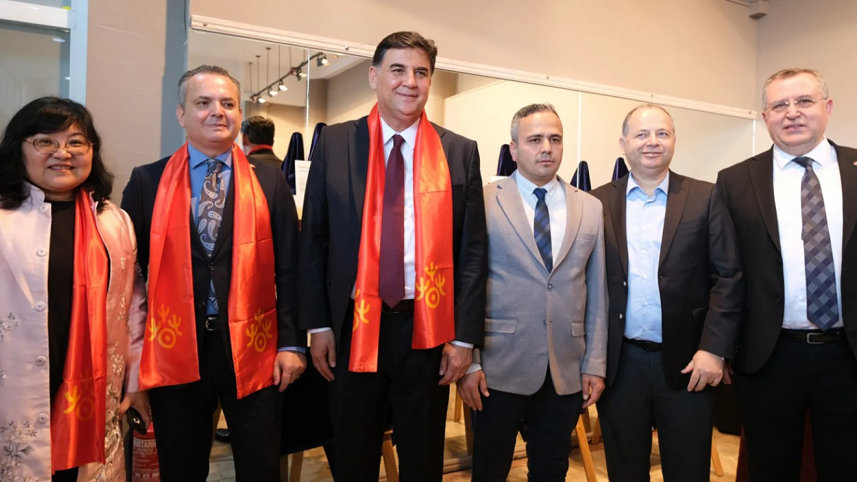 Fethiye'de 'At Yılı' Sergisi açıldı: İki kadim medeniyet Fethiye'de bir araya geldi