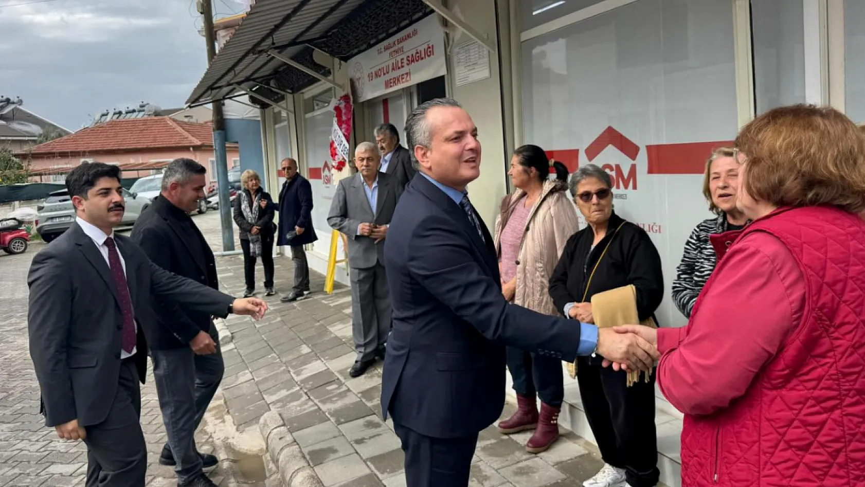Fethiye Foça Mahallesi'nde Aile Sağlığı Merkezi açıldı