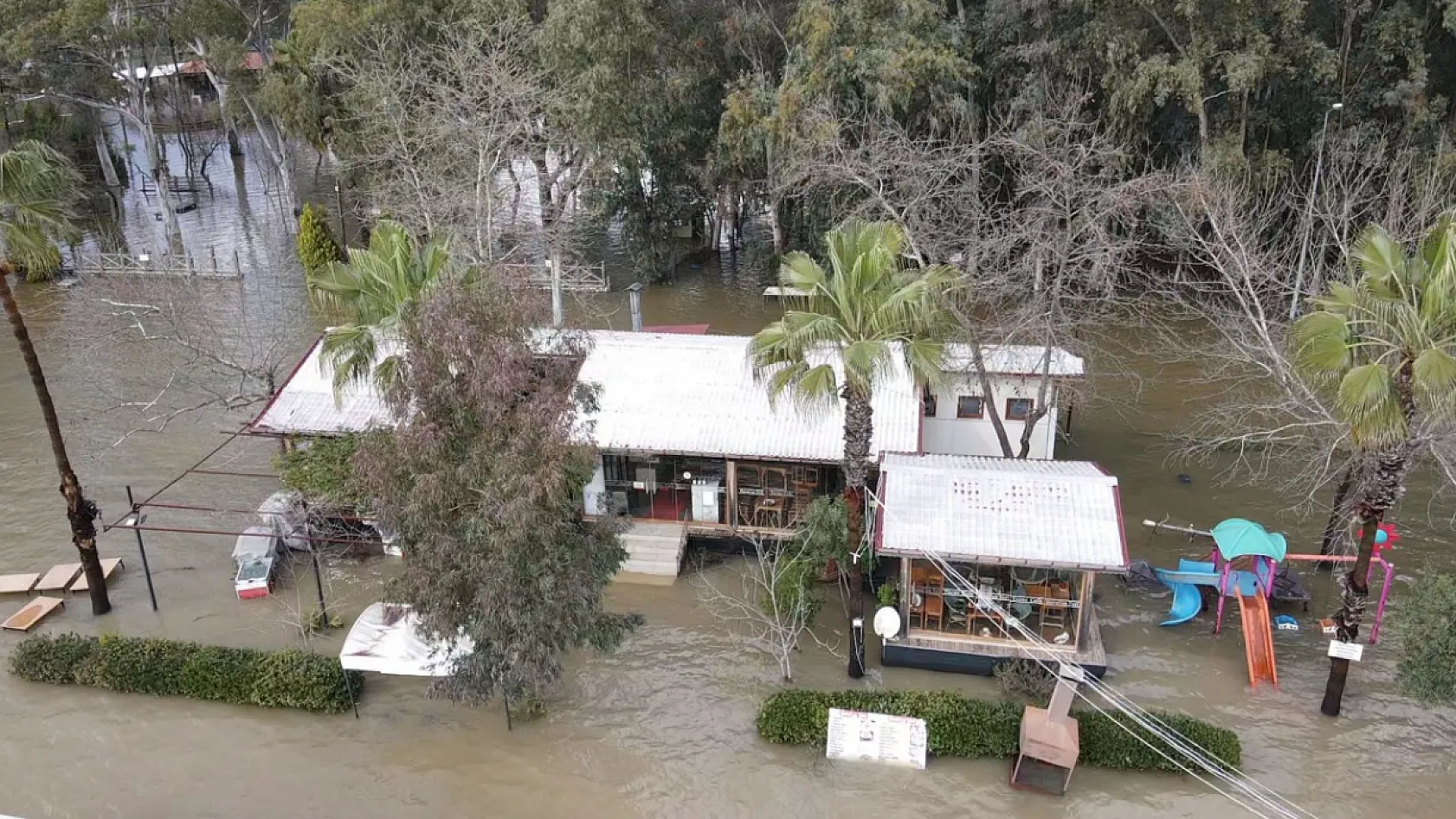 Köyceğiz-Dalyan hattında su seviyesini ölçmek için 'Dijital Gözlem Ağı' önerisi